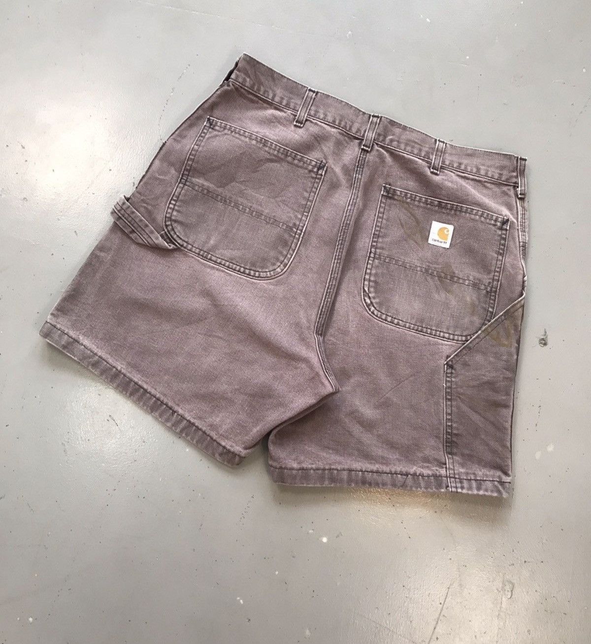 Carhartt Rare Vintage carhartt shorts Size US 34 / EU 50 - 6 Thumbnail