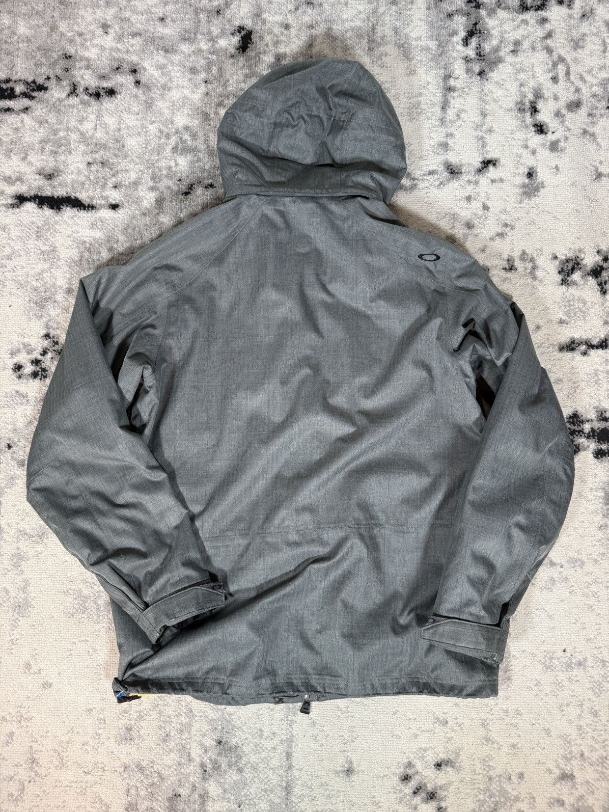 Oakley Y2K Oakley Gray Ski Jacket Size US L / EU 52-54 / 3 - 5 Thumbnail