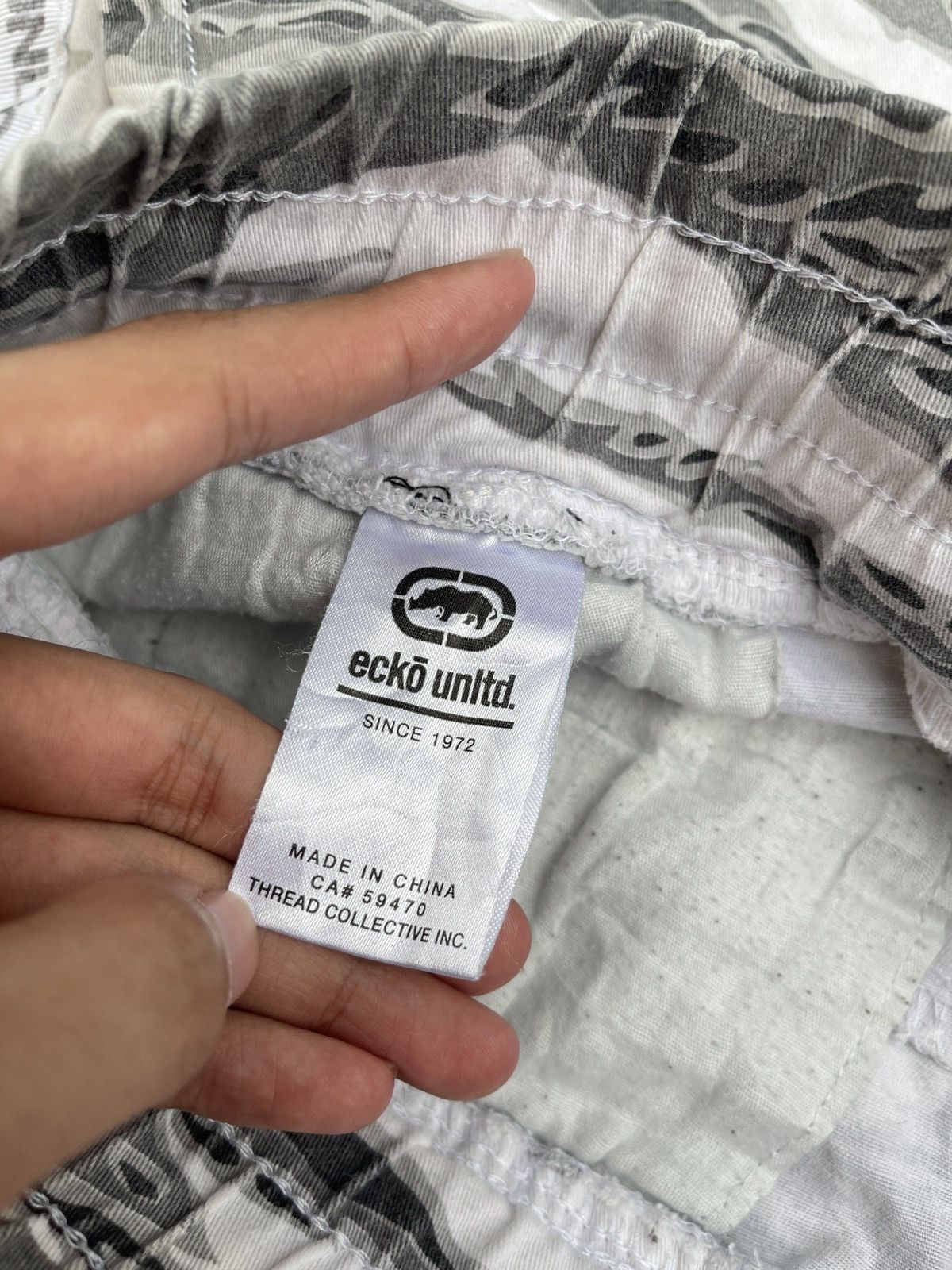 Ecko Unltd. × Japanese Brand × Vintage Ecko Unltd. Vintage Baggy Jorts Shorts Y2K Size US 33 - 11 Thumbnail