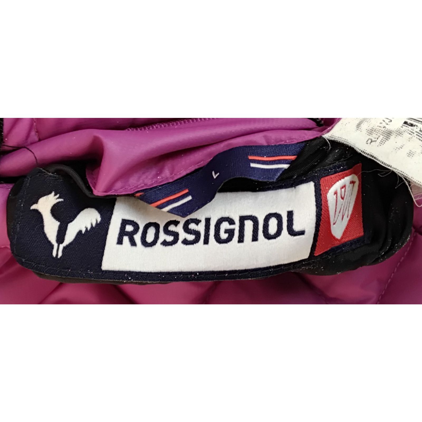 Rossignol Rossignol Down Jacket Women's L Reversible Magenta/Denim Size L / US 10 / IT 46 - 13 Thumbnail