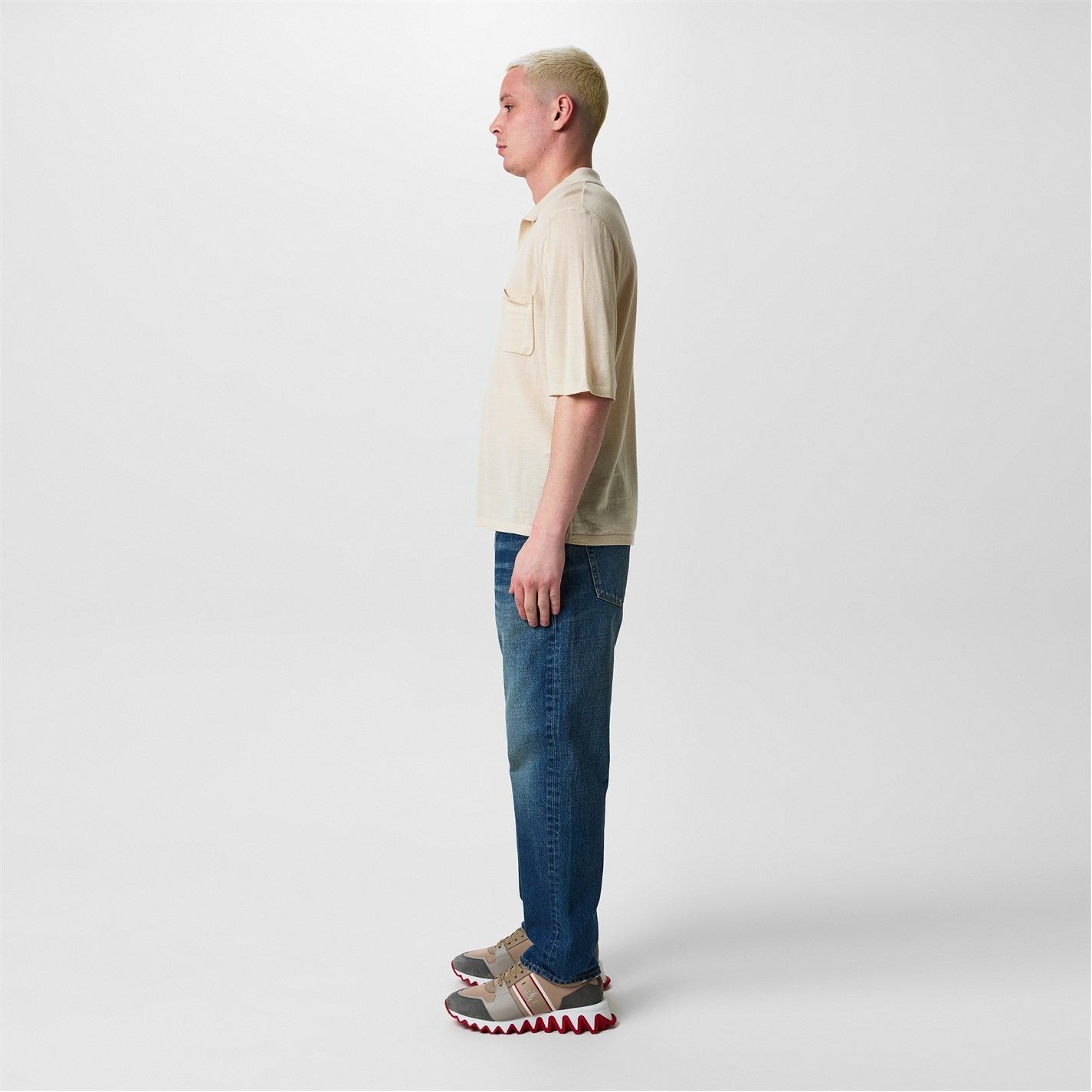 Christian Louboutin Nastroshark Sneakers Size US 12 / EU 45 - 8 Thumbnail