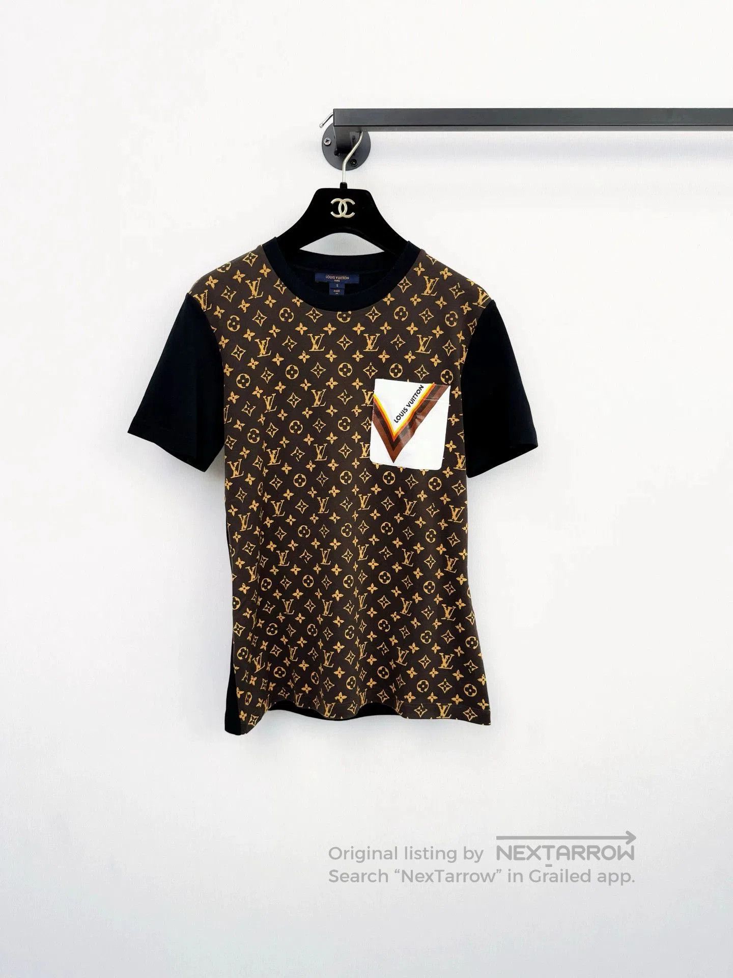 Louis Vuitton Louis Vuitton Short Sleeve T-shirt S. Size US S / EU 44-46 / 1 - 1 Thumbnail
