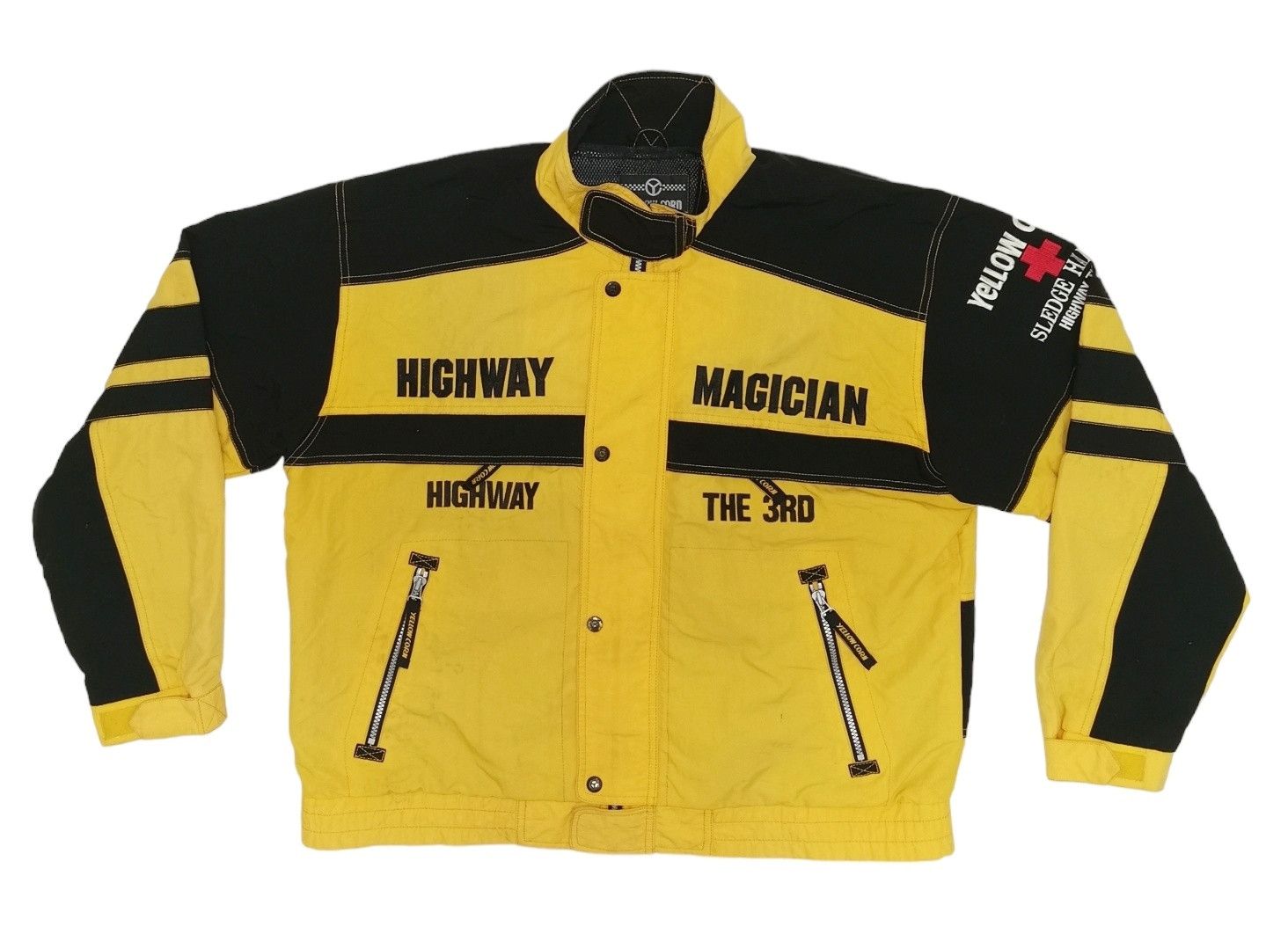 YELLOW CORN Yellow Corn Motor Racing Jacket Size US L / EU 52-54 / 3 - 1 Thumbnail