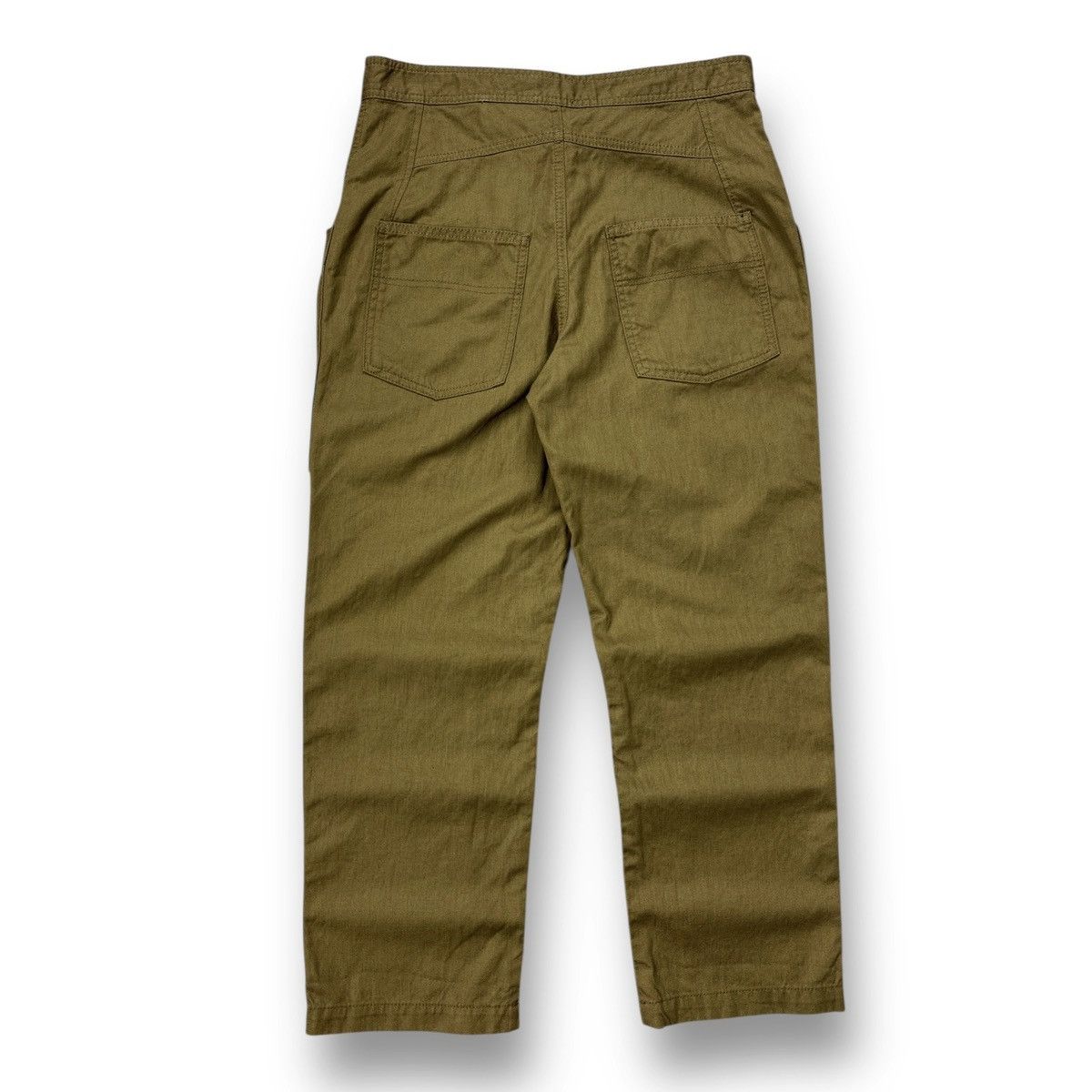 Isabel Marant Etoile Isabel Marant Etoile Pandore Trousers Straight High Waist Size 32" / US 10 / IT 46 - 16 Thumbnail