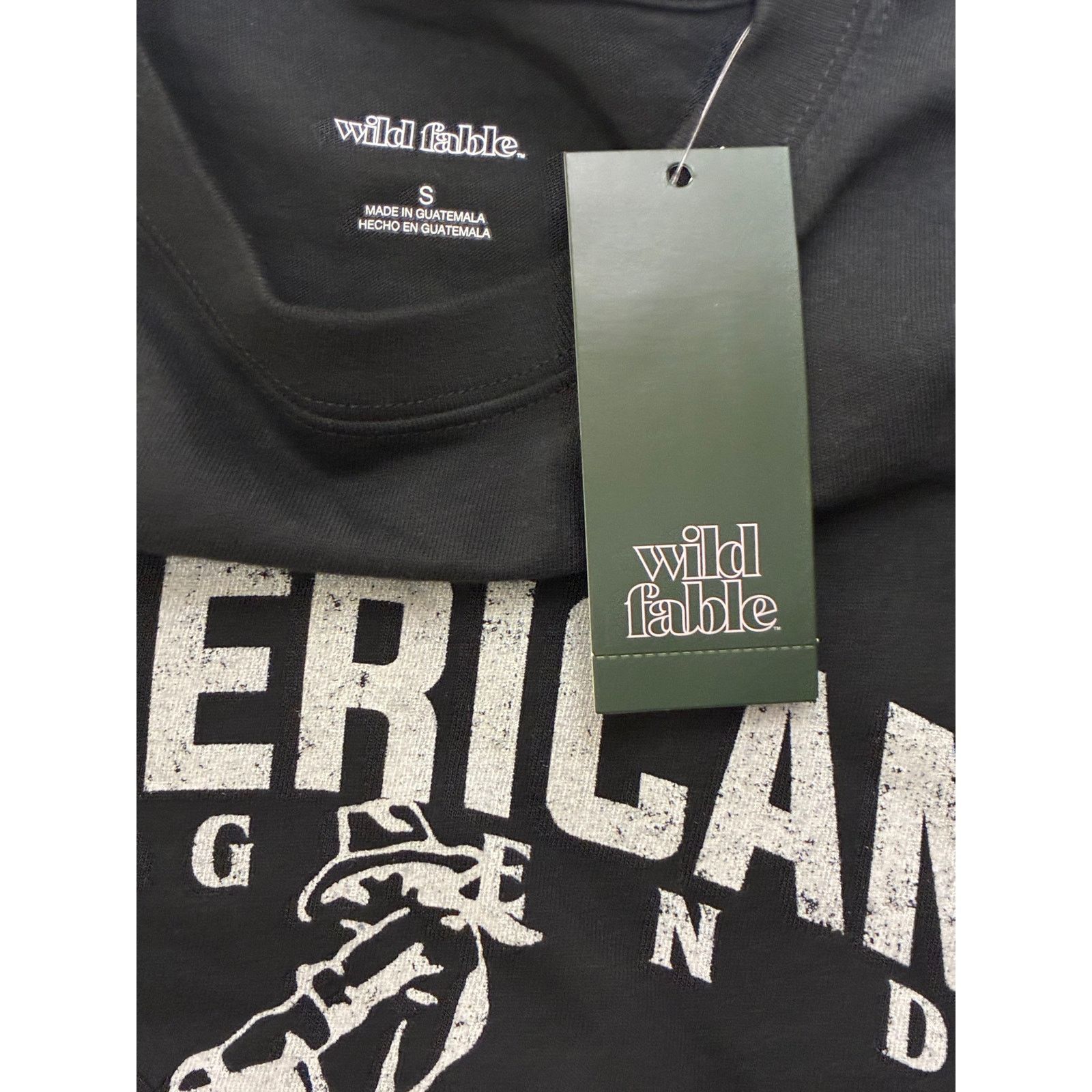 The Unbranded Brand Short Sleeve Crewneck Graphic T-Shirt - Wild Fable Size S / US 4 / IT 40 - 7 Thumbnail