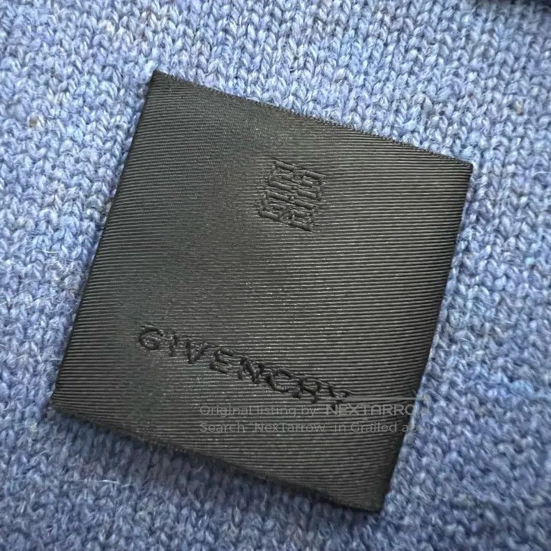 Givenchy Givenchy Chito Joint Edition Color-Block Crewneck Sweatshi Size US S / EU 44-46 / 1 - 2 Thumbnail