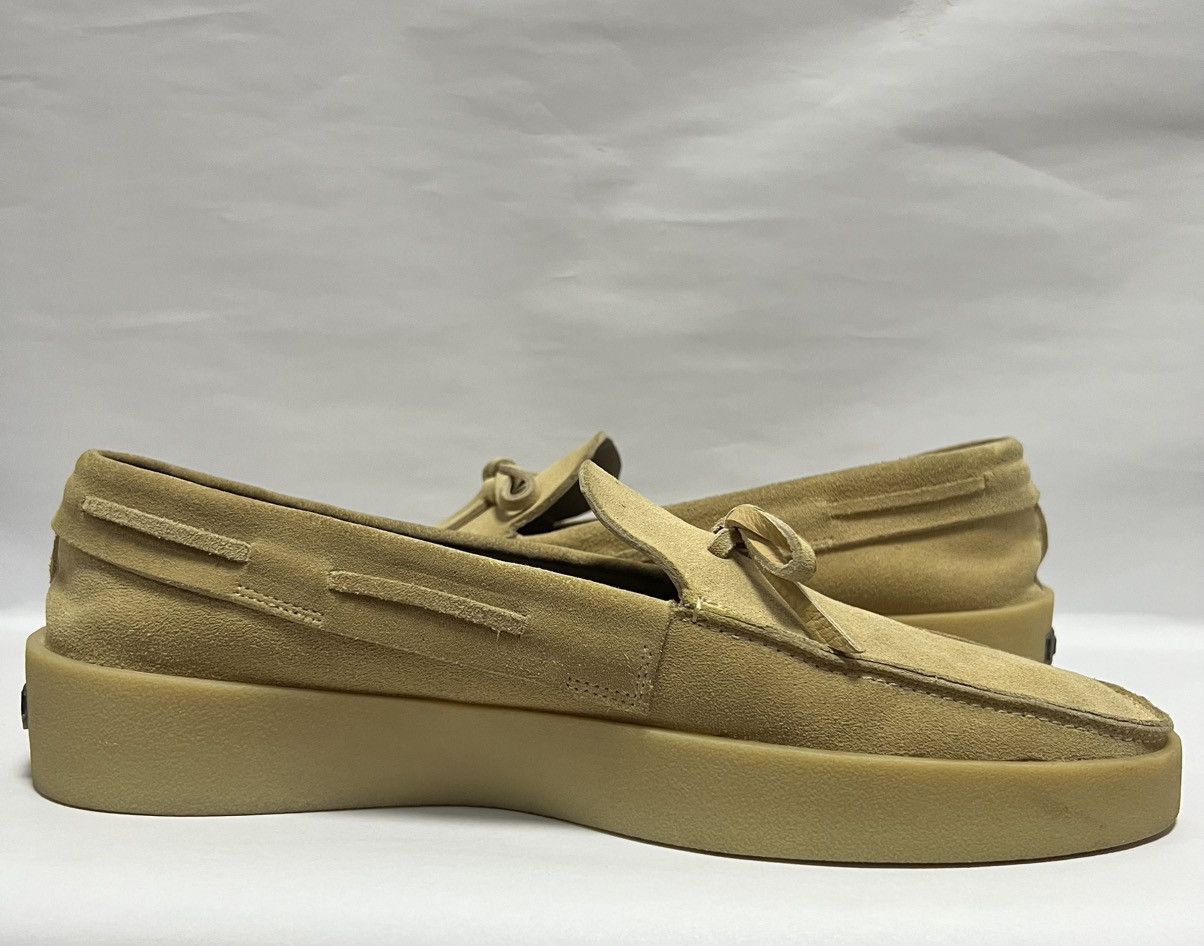 Ermenegildo Zegna × Fear of God Fear of God - Ermenegildo Zegna - Suede Driving Loafer Size US 8 / EU 41 - 10 Thumbnail