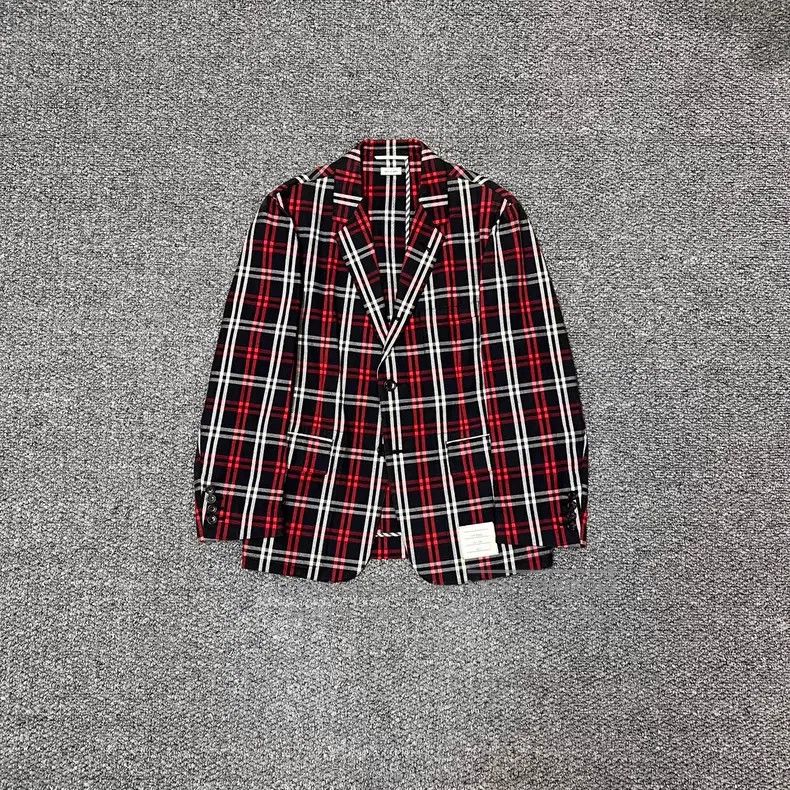 Thom Browne Thom Browne Plaid Jacket Size US M / EU 48-50 / 2 - 1 Thumbnail