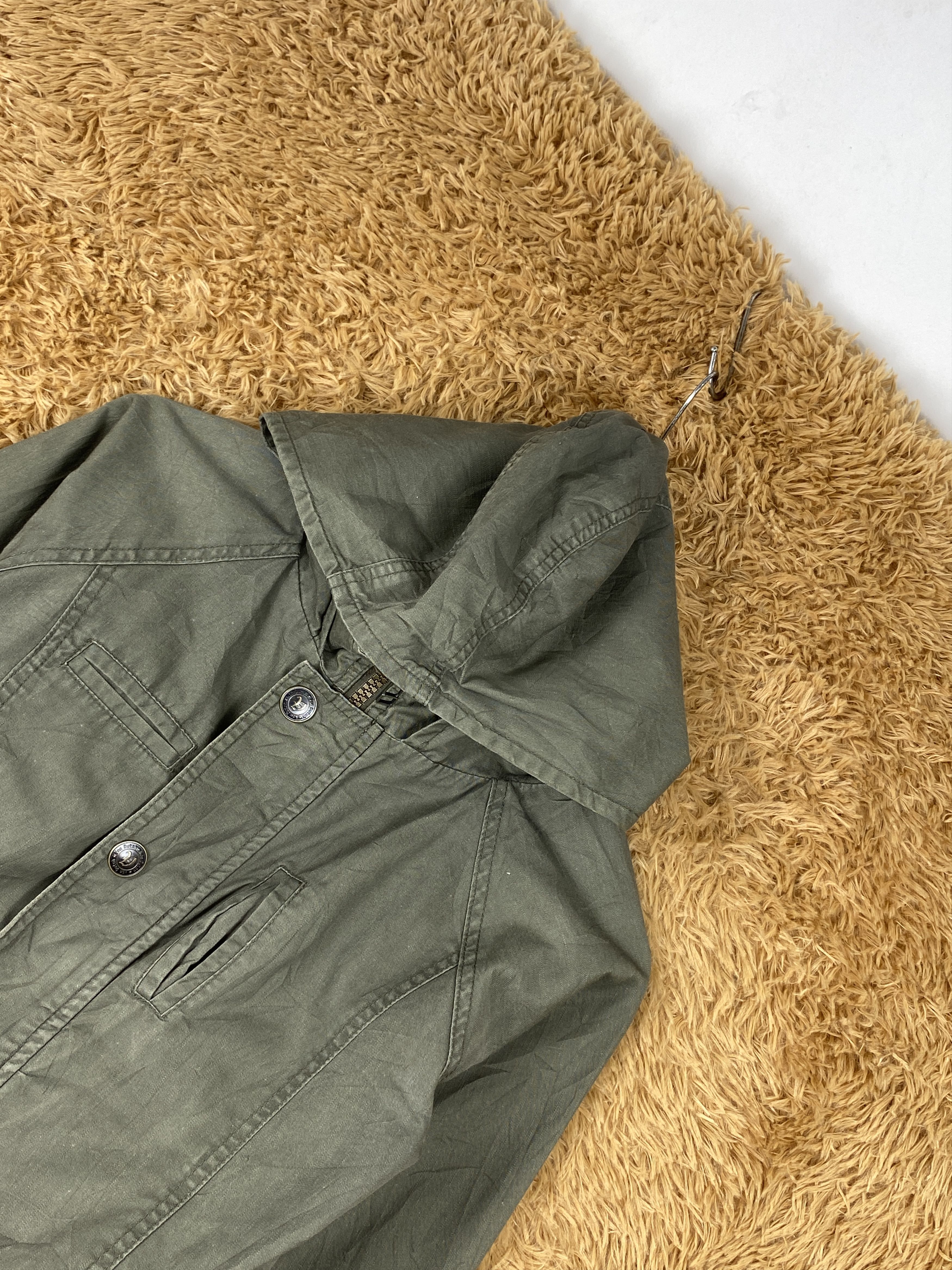 Von Dutch Vintage Von Dutch Hoodie Military Jacket J1849 Size US S / EU 44-46 / 1 - 2 Thumbnail
