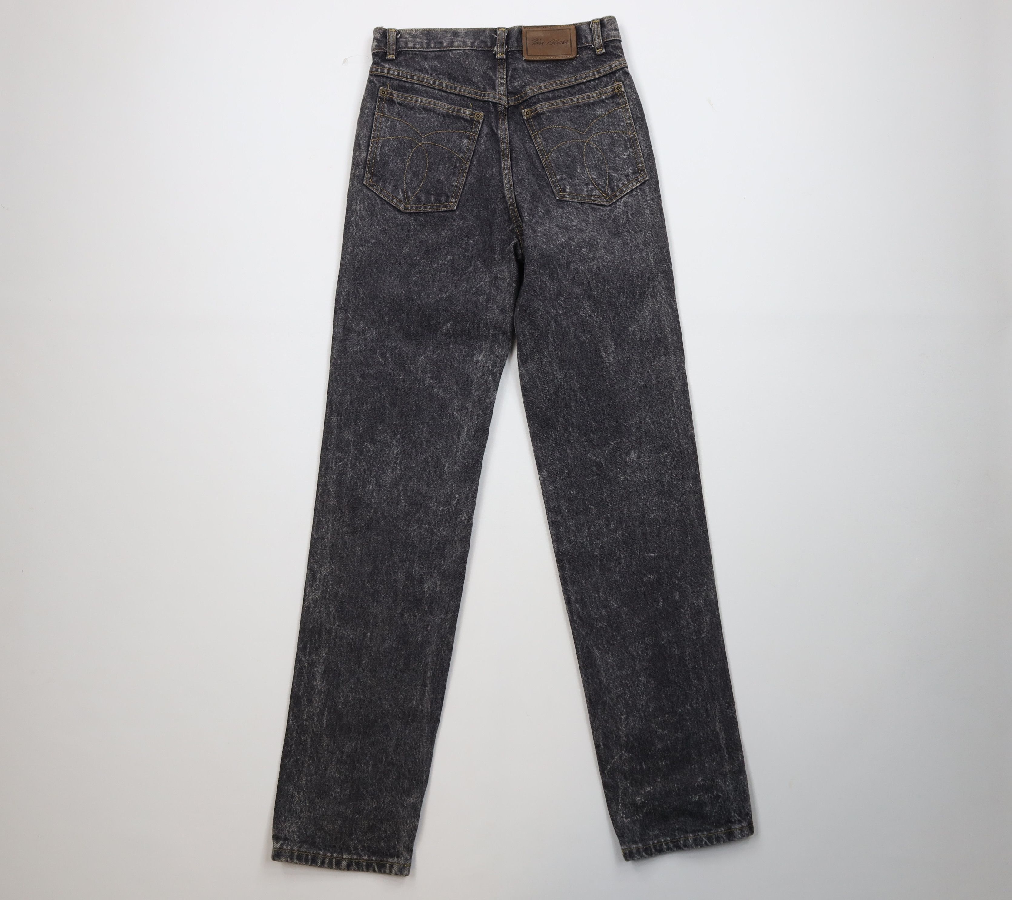 Vintage Deadstock Vintage 90s Streetwear Straight Leg Jeans USA Size 28" / US 6 / IT 42 - 7 Thumbnail