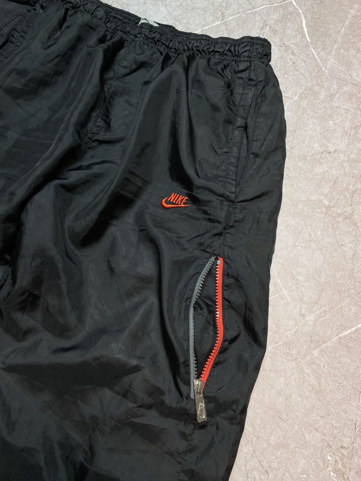 Nike × Vintage Nike Vintage Drill Nylon pants Size US 32 / EU 48 - 5 Thumbnail