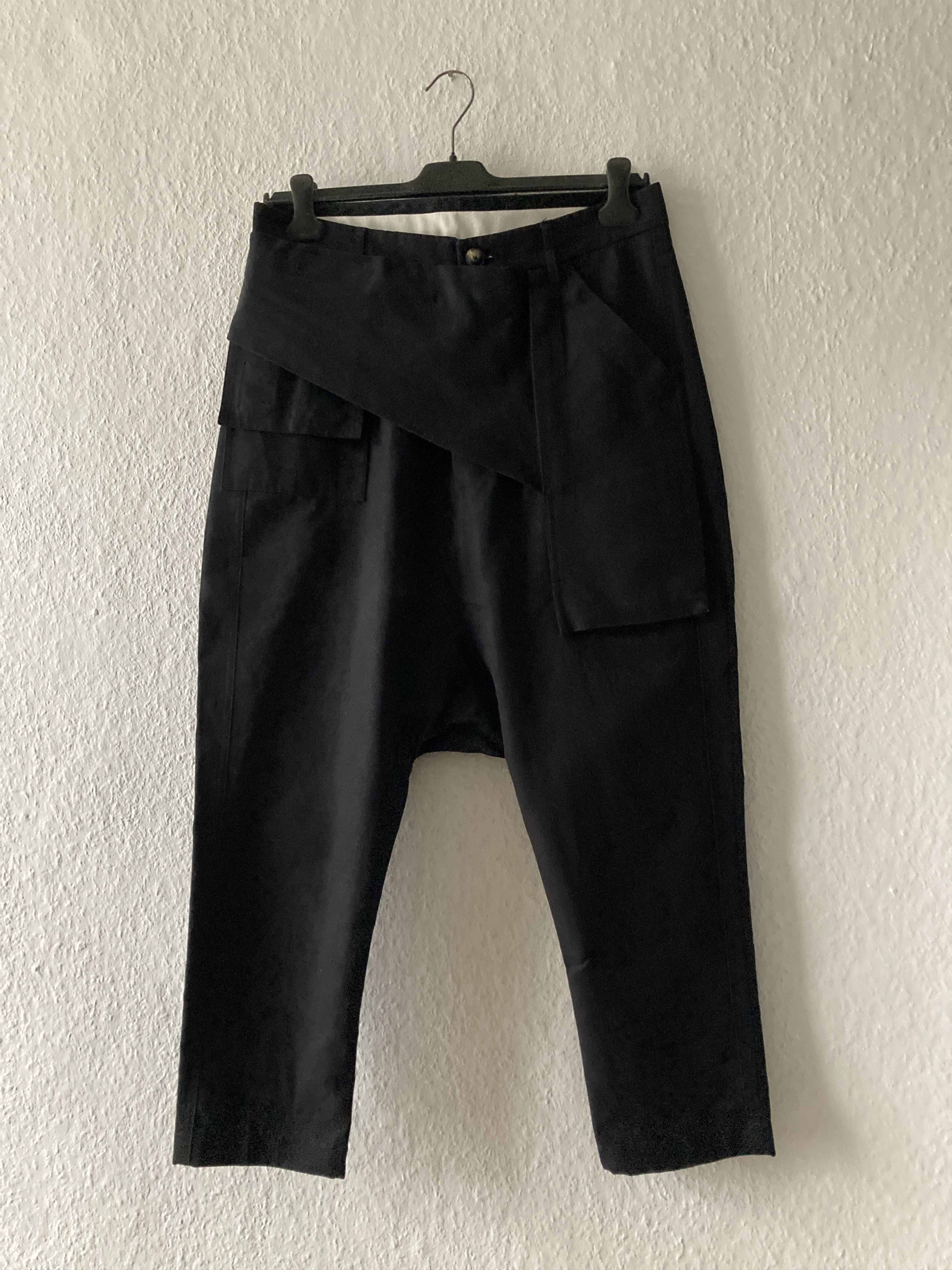 Rick Owens S/S 14 "VICIOUS" Ramie & Cotton Memphis Pants Rick Owens M Size US 32 / EU 48 - 1 Thumbnail