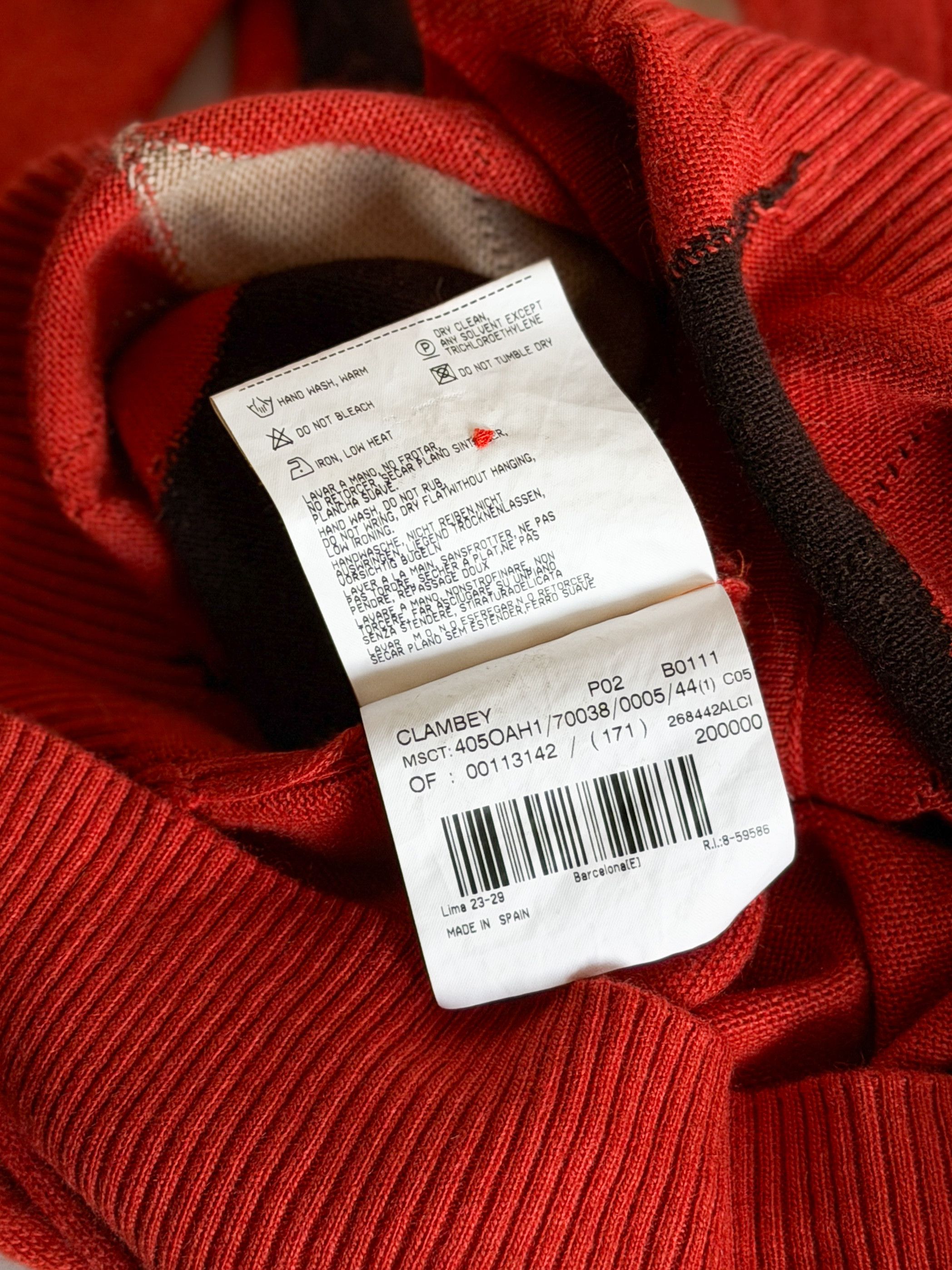 Burberry Burberry London Vintage Women`s Cardigan Size M / US 6-8 / IT 42-44 - 9 Thumbnail