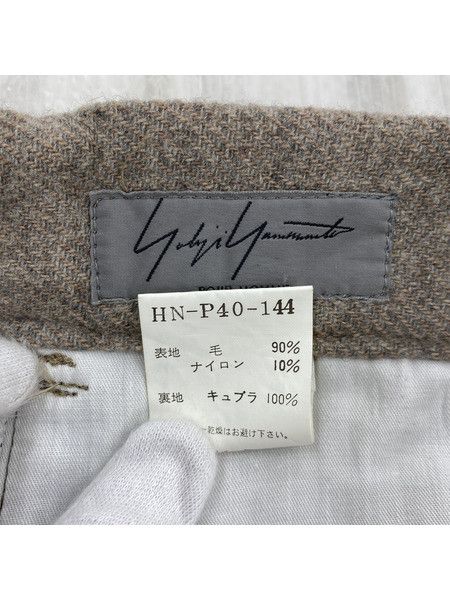 Yohji Yamamoto Yohji Yamamoto POUR HOMME 05AW wool pants Size US 33 - 4 Thumbnail