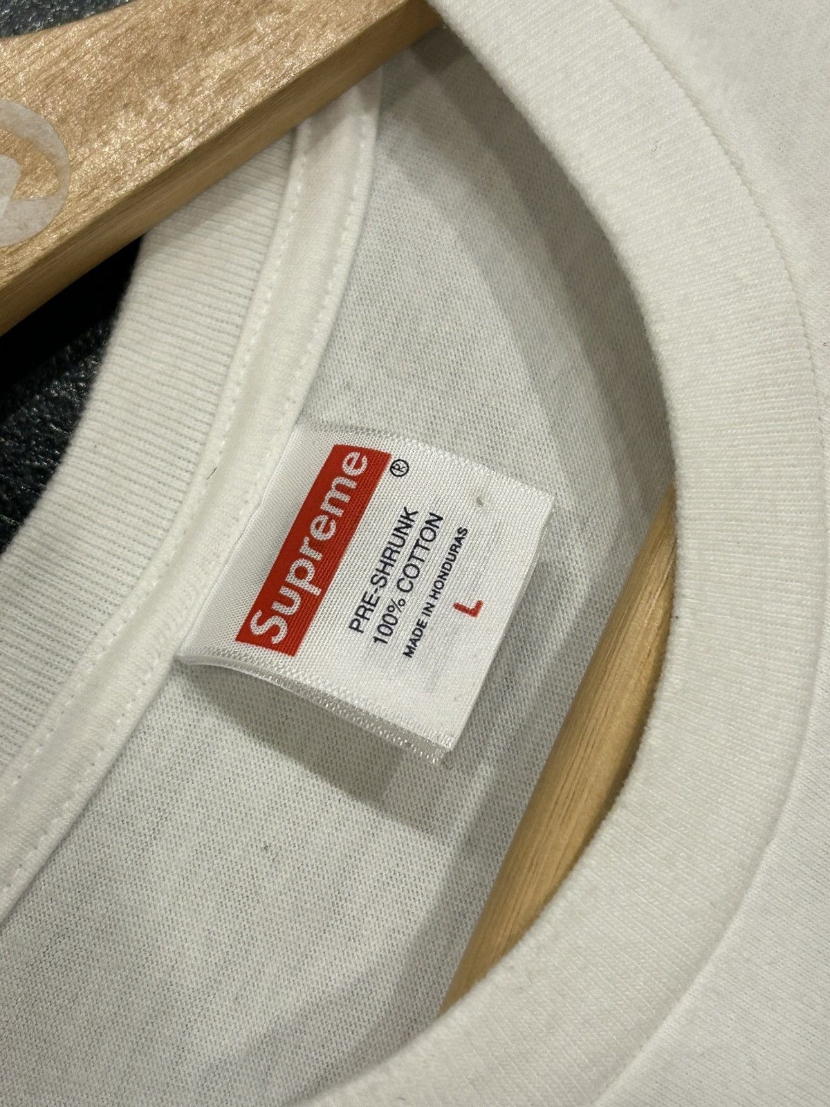 Supreme Supreme Playboi Carti Tee - White Size US L / EU 52-54 / 3 - 3 Thumbnail