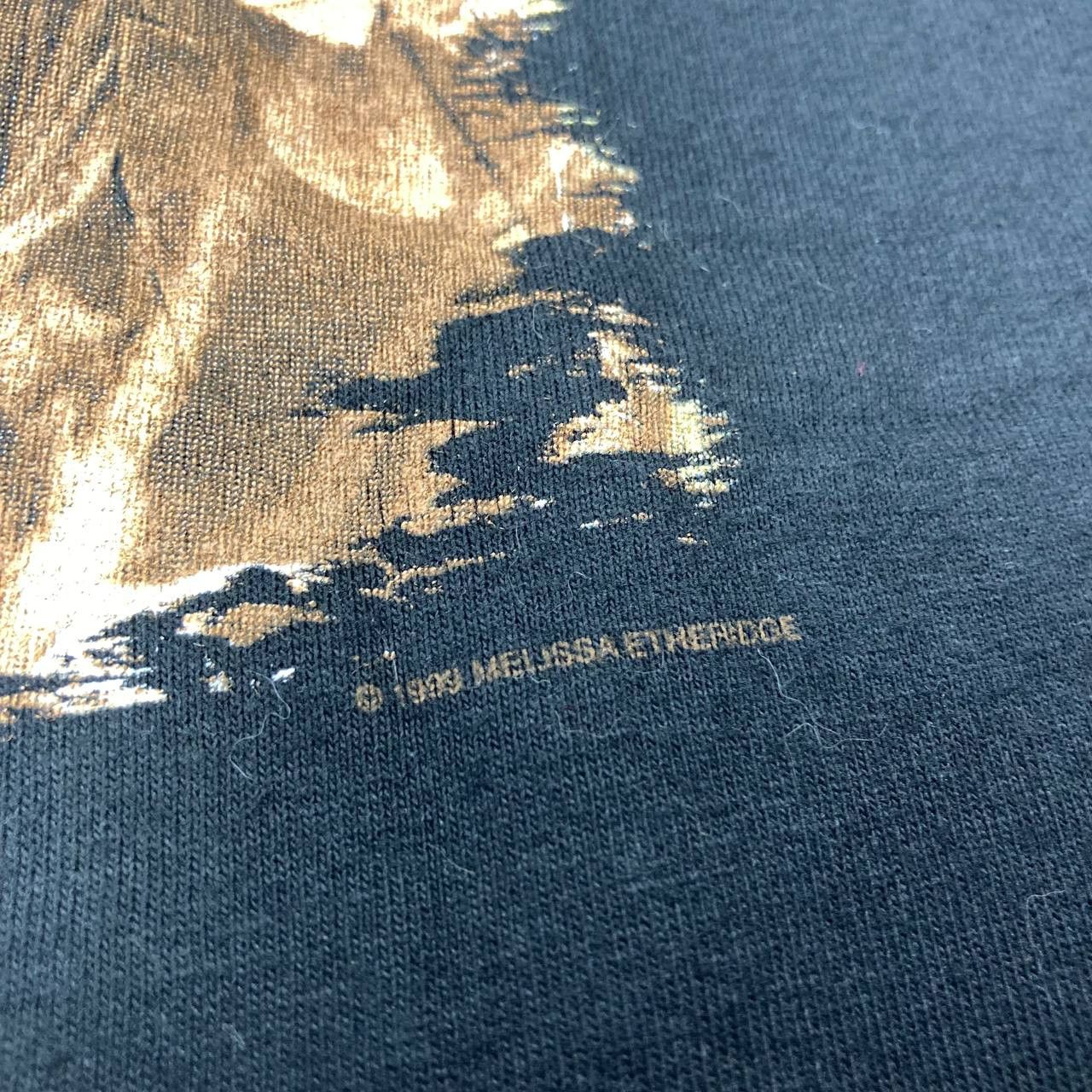 Band Tees Vintage 90s Melissa Etheridge Breakdown Tour Folk Rock Band Size US XL / EU 56 / 4 - 3 Thumbnail