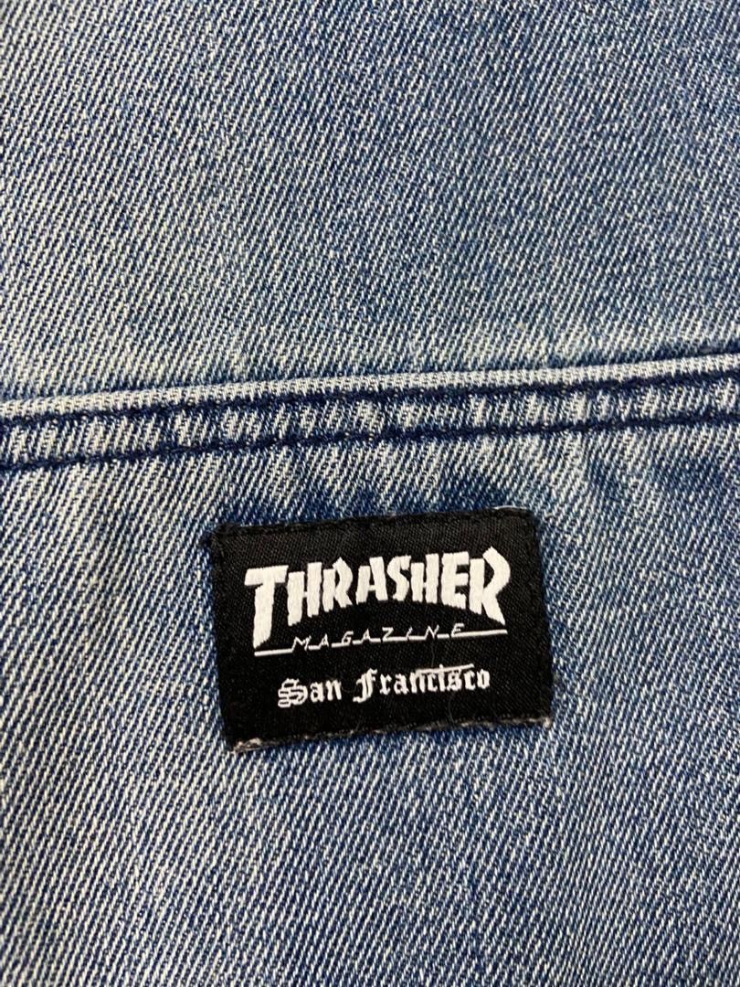 Thrasher Thrasher Double Knee Baggy Jeans (197) Size US 32 / EU 48 - 12 Thumbnail