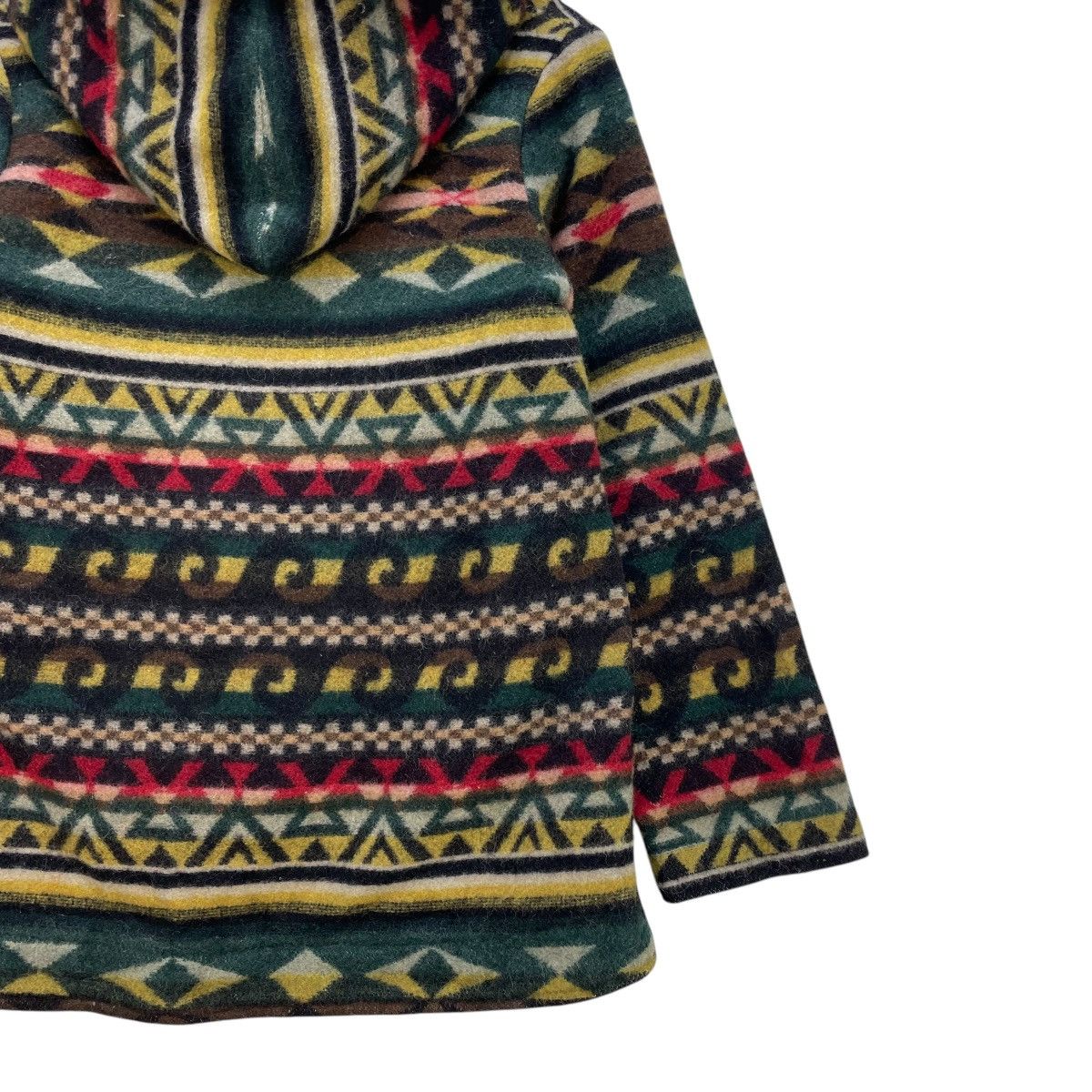 Japanese Brand × Native 💥Vintage 90s Amina Navajo Native Hooded Jacket Size M / US 6-8 / IT 42-44 - 9 Thumbnail