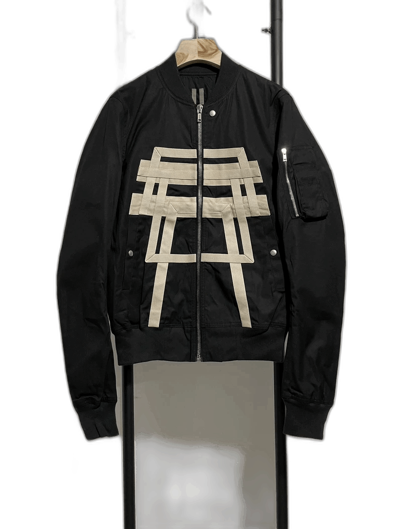 Rick Owens rick owens pilot jacket size L-2508 Size US L / EU 52-54 / 3 - 1 Thumbnail