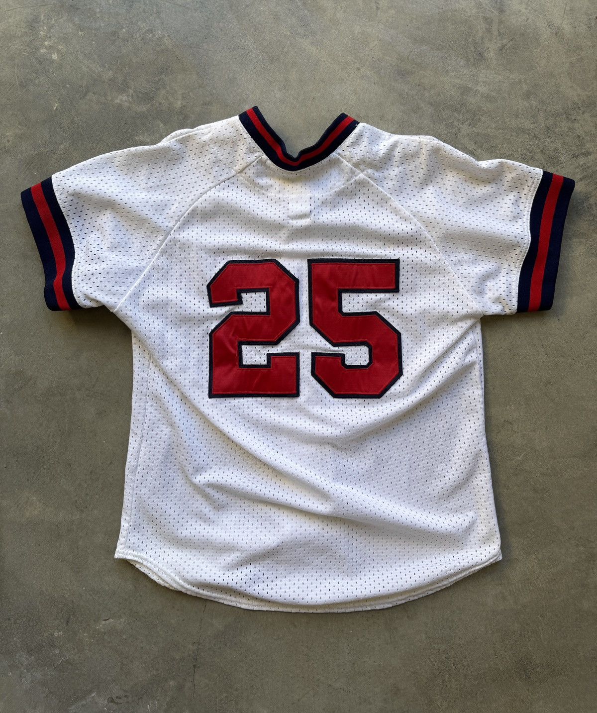 Majestic Vintage 80s California Angels Jim Abbott Majestic Jersey Size US XL / EU 56 / 4 - 5 Thumbnail