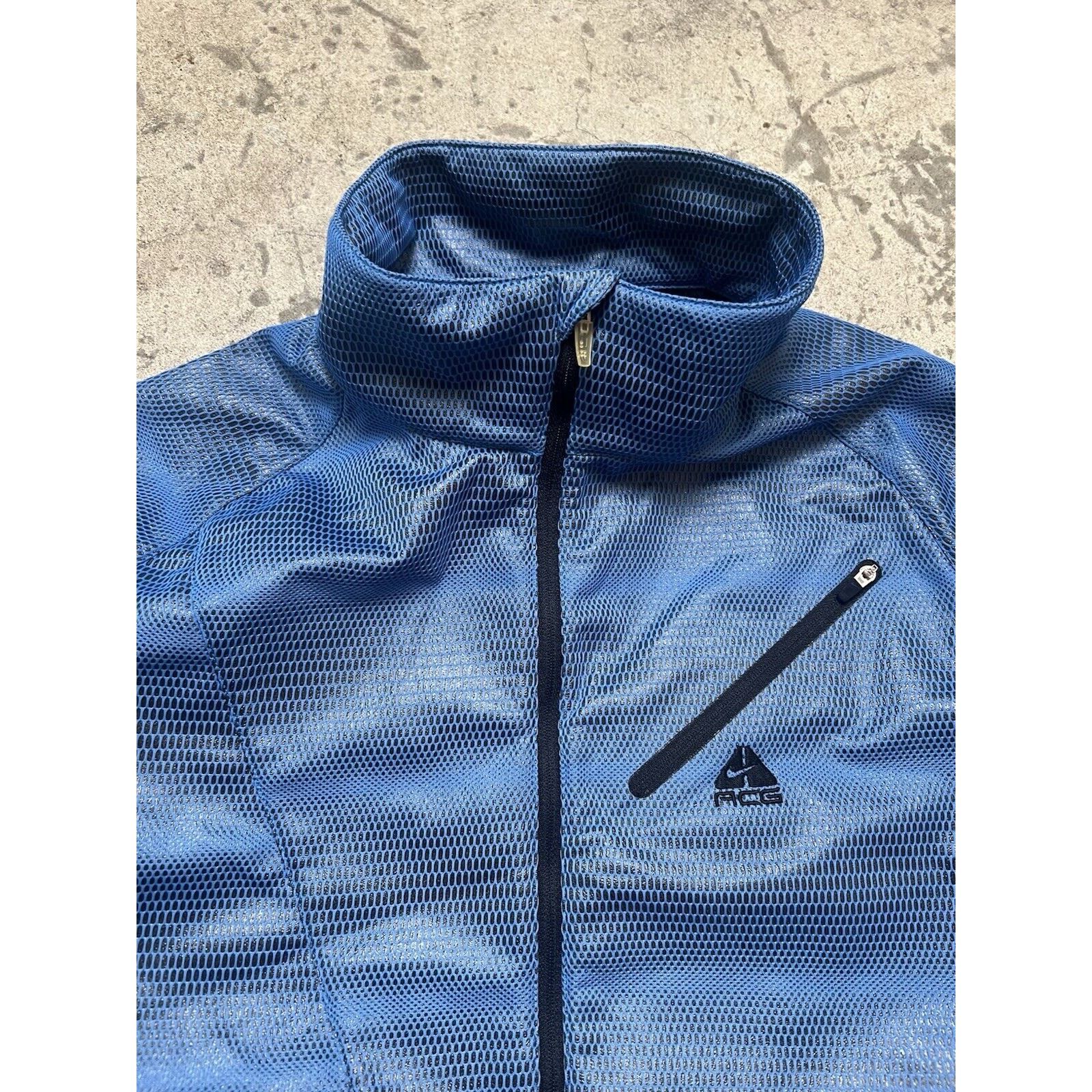 Nike Nike ACG Very Rare Blue Snakeskin Sample Jacket Men’s M Size US M / EU 48-50 / 2 - 3 Thumbnail