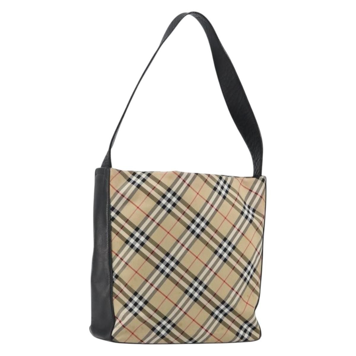 Burberry Burberry Nova check Shoulder bag Nylon Size ONE SIZE - 1 Thumbnail