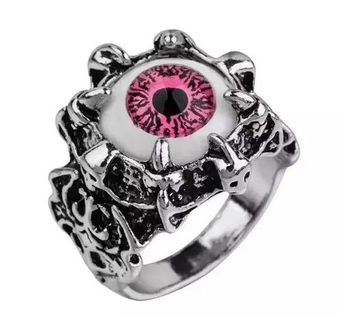 Japanese Brand Jaws eyes ring Size ONE SIZE - 3 Thumbnail