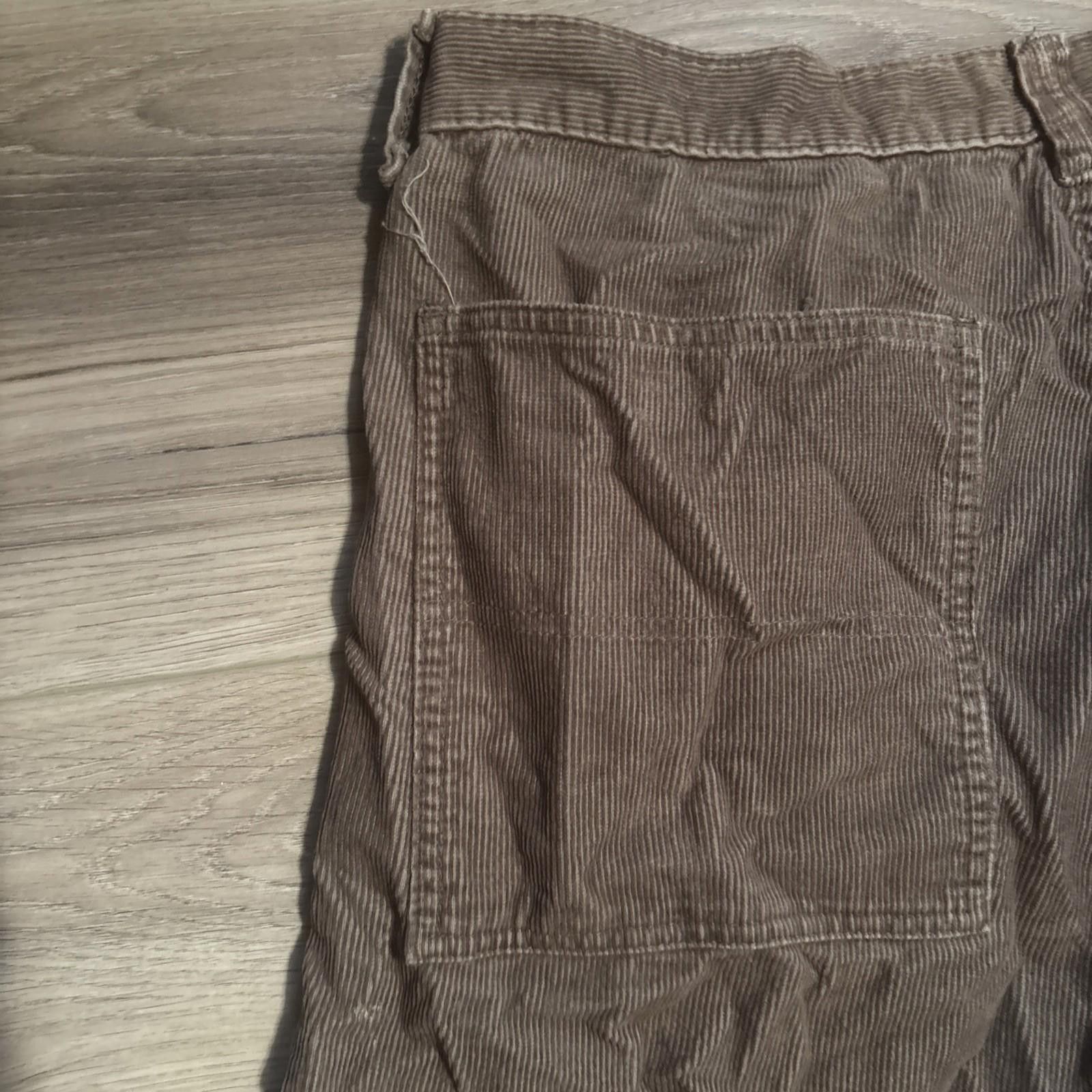 Faded Glory Faded Glory Vtg 90s Cargo Corduroy Pants Men 38x32 Brown Size US 38 / EU 54 - 7 Thumbnail