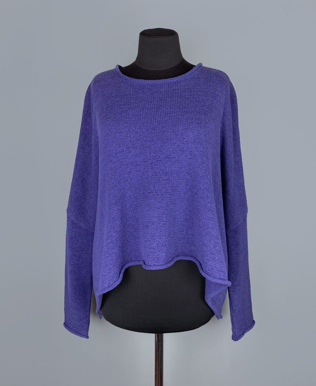 Rundholz Rundholz Black Label Oversized Knit Linen LS Sweater Size S Size S / US 4 / IT 40 - 7 Thumbnail