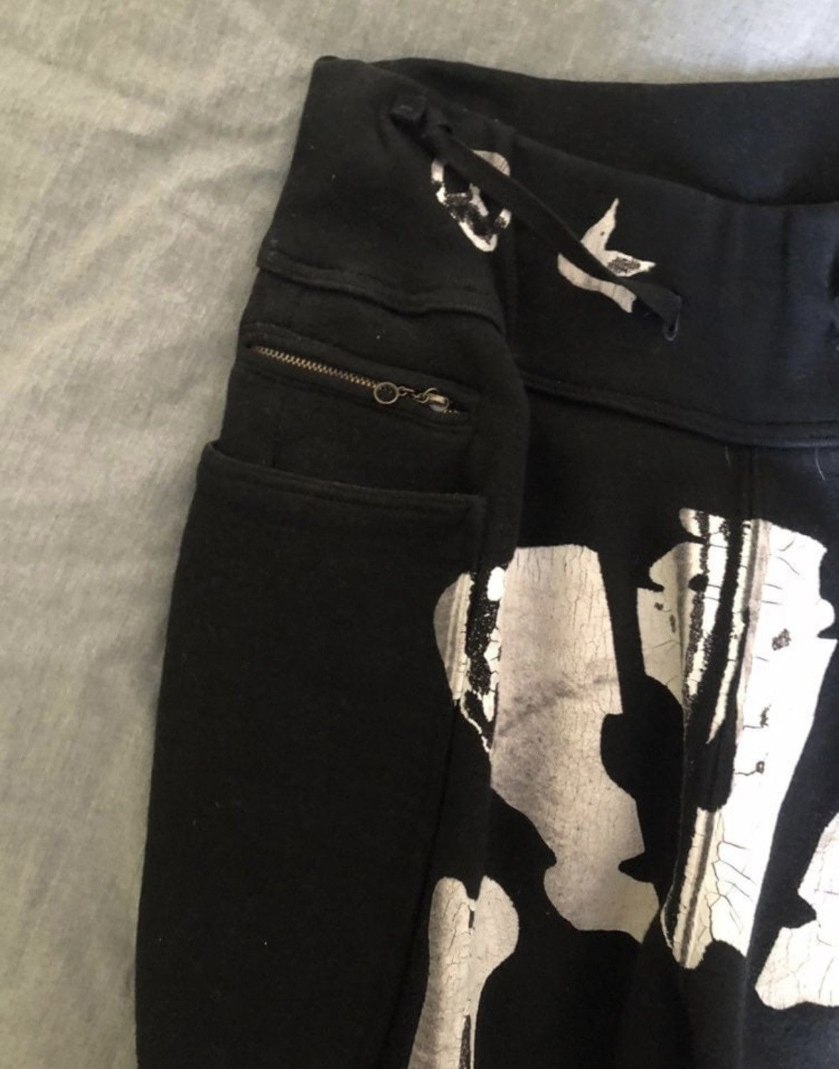 Kapital Kapital skeleton bone sweatpants size 3 Size US 32 / EU 48 - 3 Thumbnail
