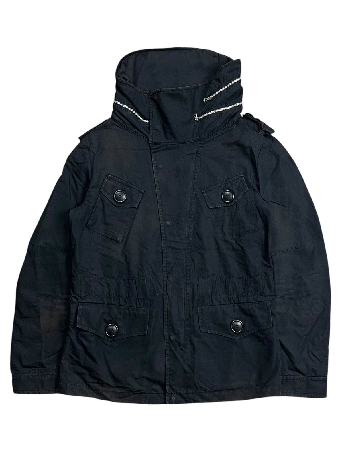 BUFFALO BOBS 2000s The Twelve - Apocalypse Style Bono Jacket Size US M / EU 48-50 / 2 - 3 Thumbnail