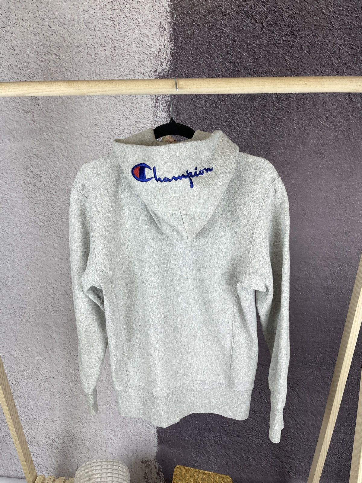 Champion Champion vintage vetements style hoodie embroidery logo Size US M / EU 48-50 / 2 - 8 Thumbnail