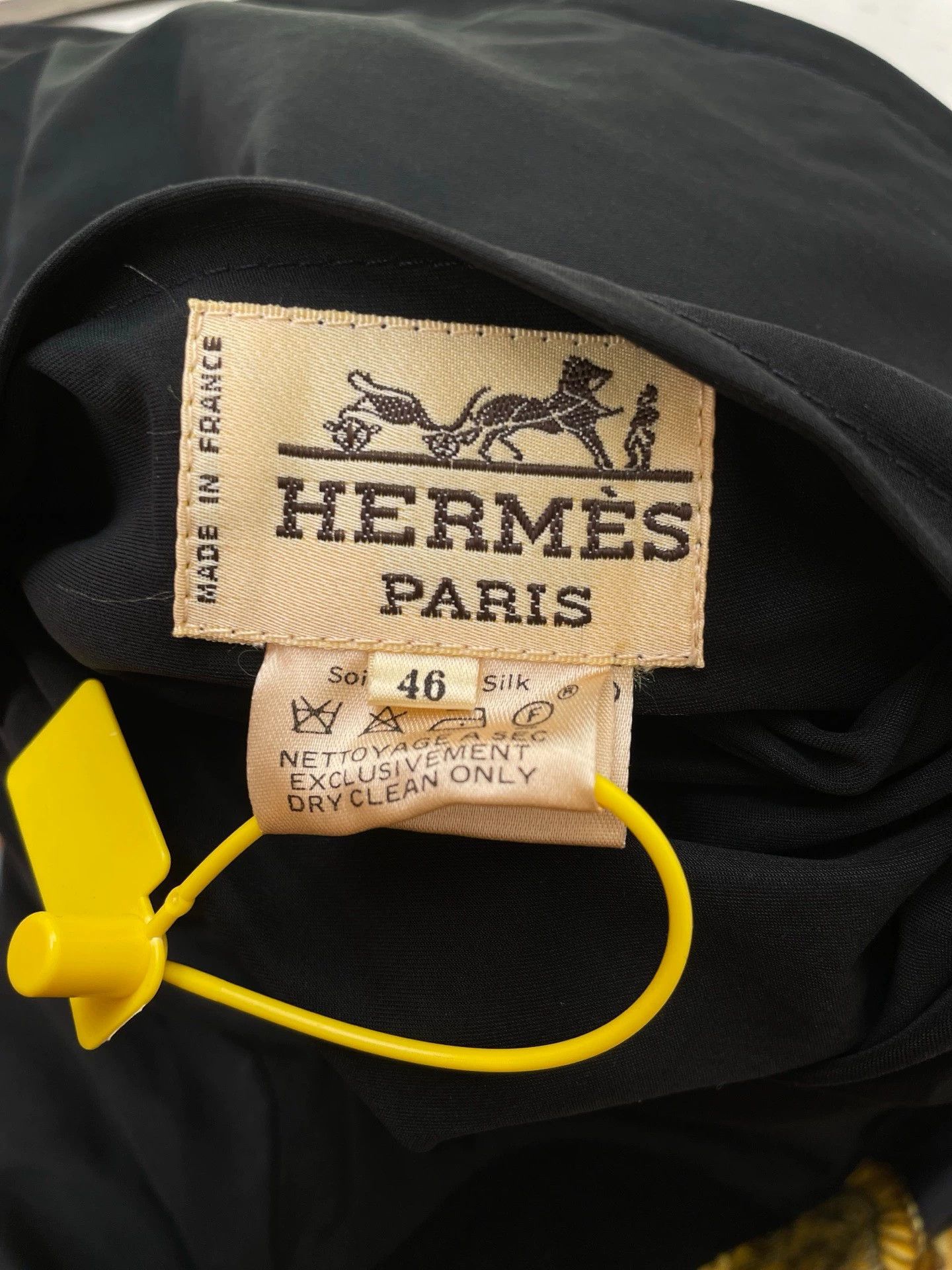 Hermes Hermes Silk Double-Faced Flight Jacket 46 Size US S / EU 44-46 / 1 - 5 Thumbnail