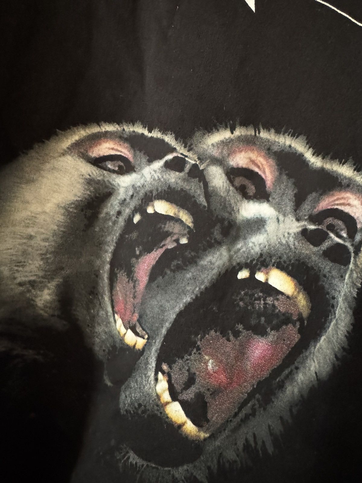 Givenchy Givenchy Monkey Brothers Tee | Grailed