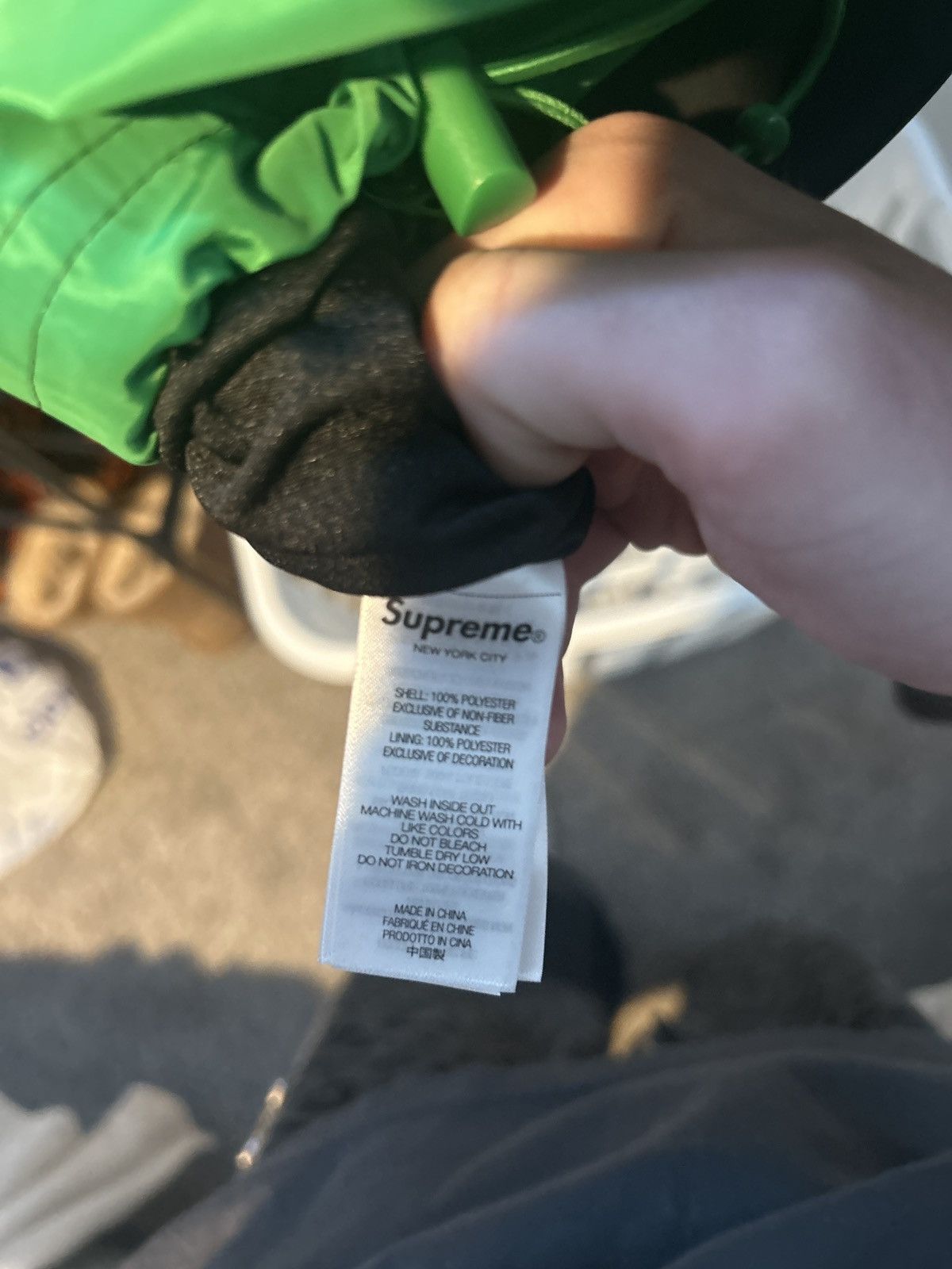 Supreme Supreme warthog warm up pullover Size US S / EU 44-46 / 1 - 6 Thumbnail
