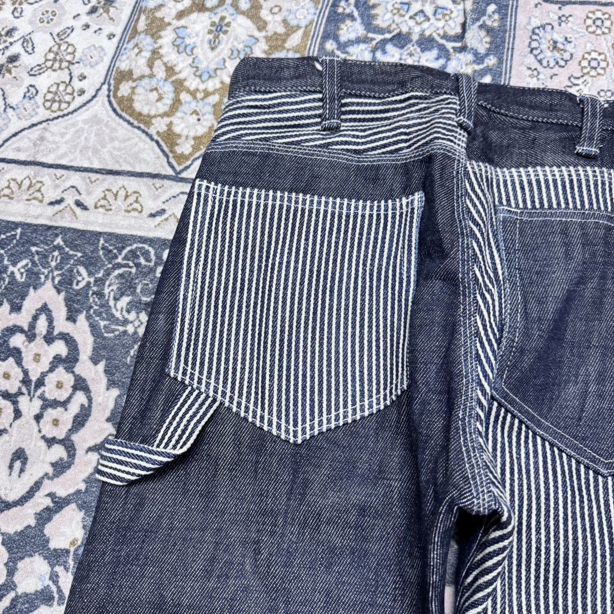 KOJIMA GENES 20oz Kojima Genes Denim Hybrid Carpenter Pants Hickory Size US 30 / EU 46 - 12 Thumbnail