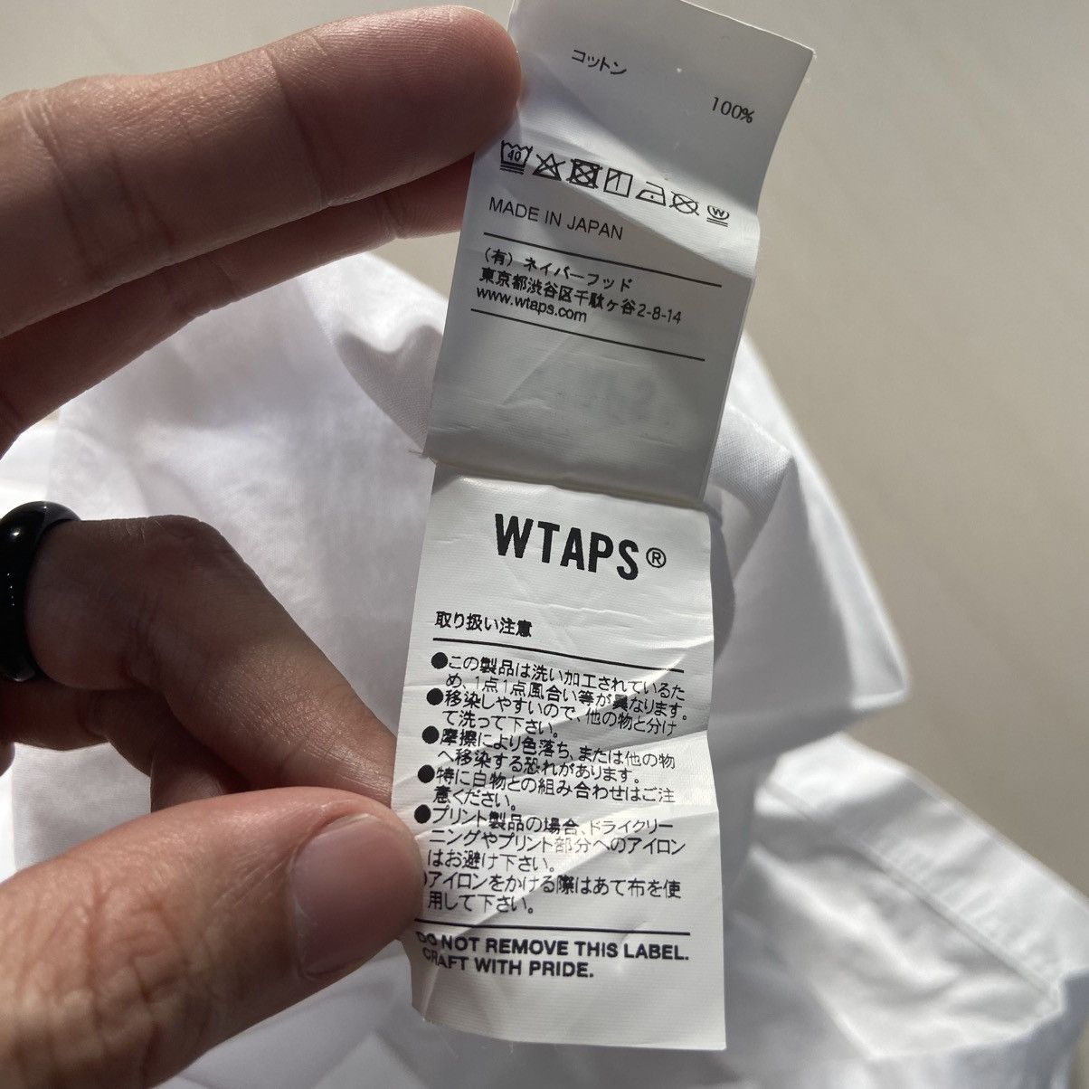 Wtaps WTAPS Double Pocket Button Up Shirt Size US L / EU 52-54 / 3 - 10 Thumbnail