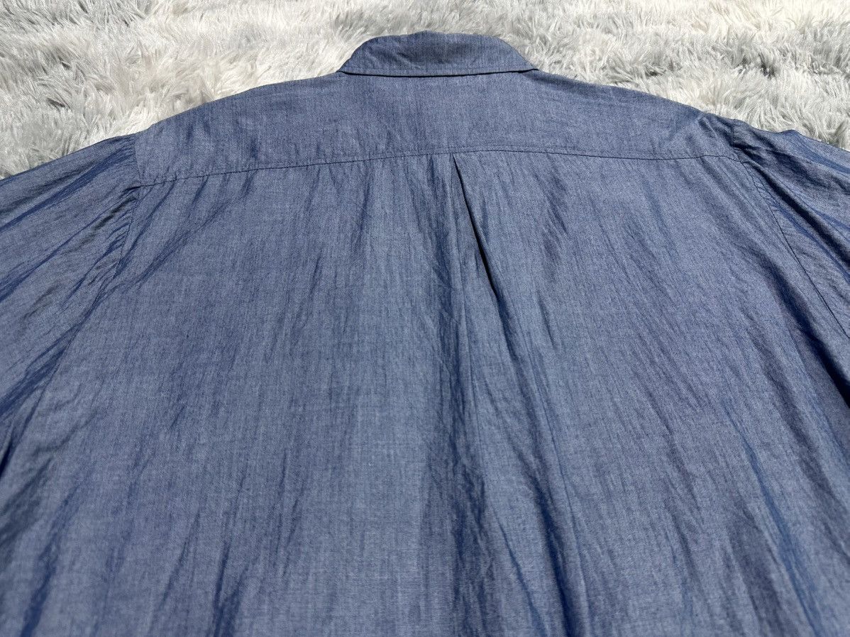 Yohji Yamamoto 🔥1992 Vintage Ined By Yohji Yamamoto Shirt Loose Fit Size US XL / EU 56 / 4 - 10 Thumbnail
