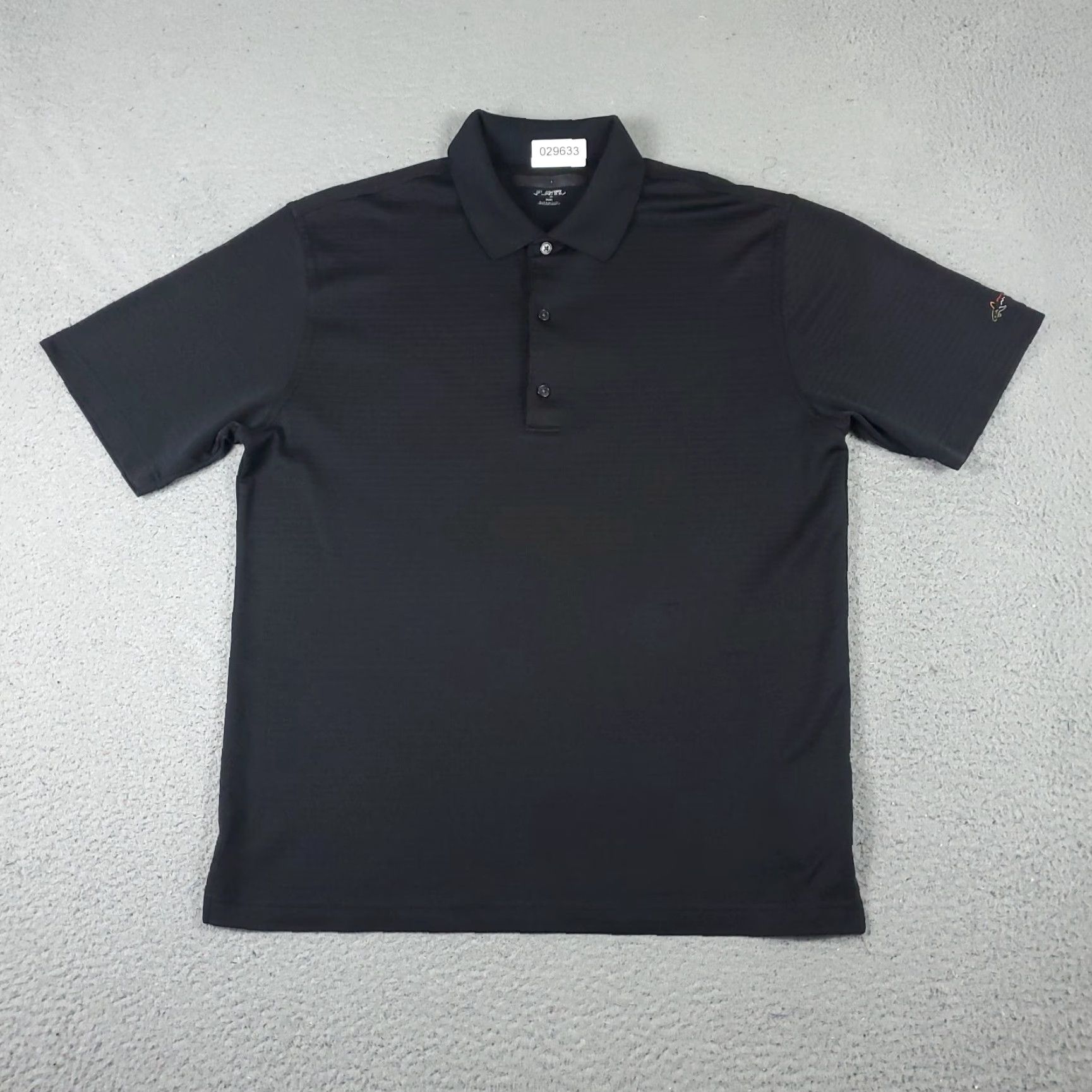 Vintage Greg Norman Polo Shirt Mens Medium Black Shark Casual Golf Short Sleeve Polo Shirt Mens Black Greg Norman Shirt Golf Short Sleeve casual Shark Size US M / EU 48-50 / 2 - 2 Thumbnail