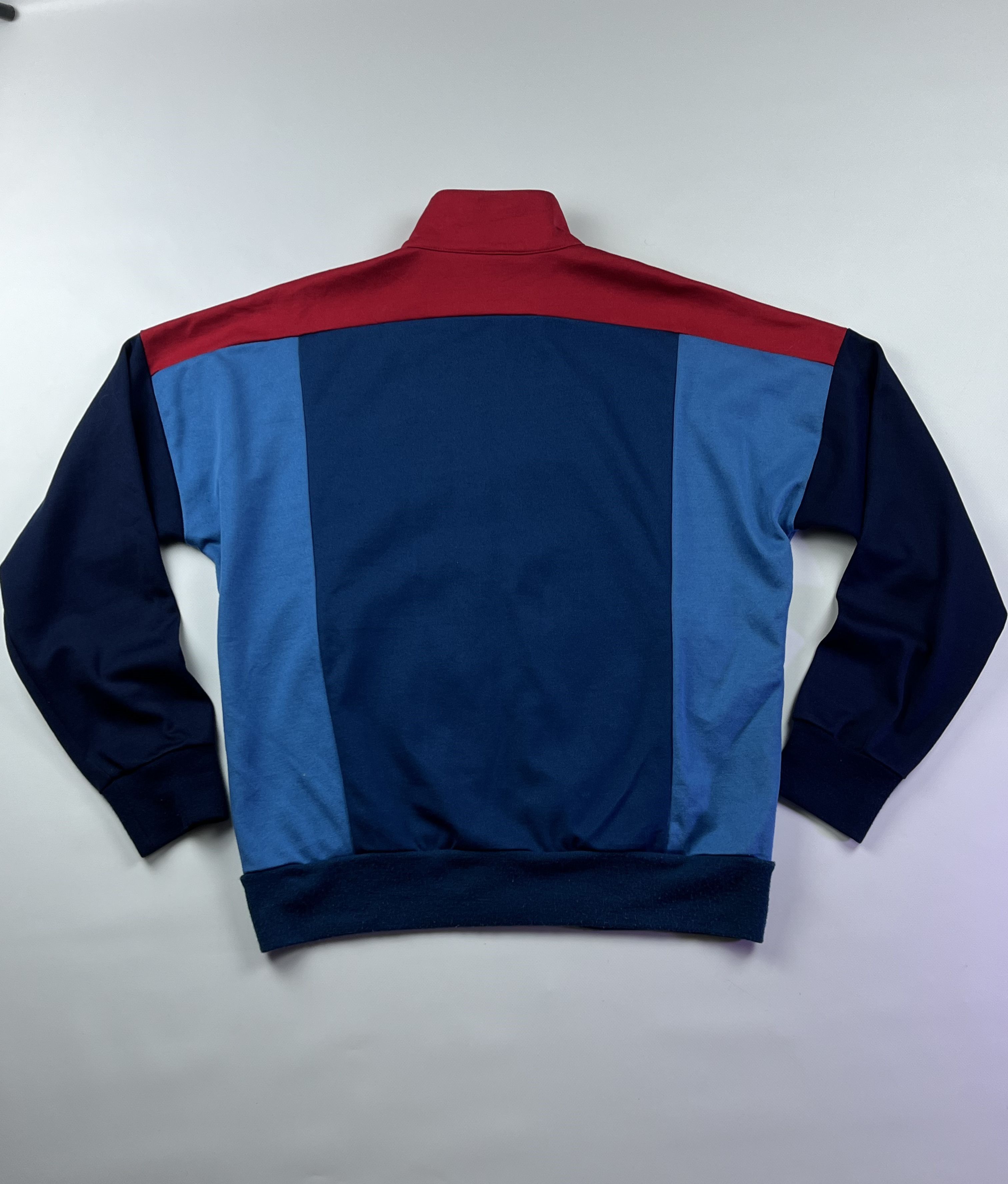 Adidas × Vintage 80s Rare! Adidas Vintage Track Jacket Size US L / EU 52-54 / 3 - 8 Thumbnail