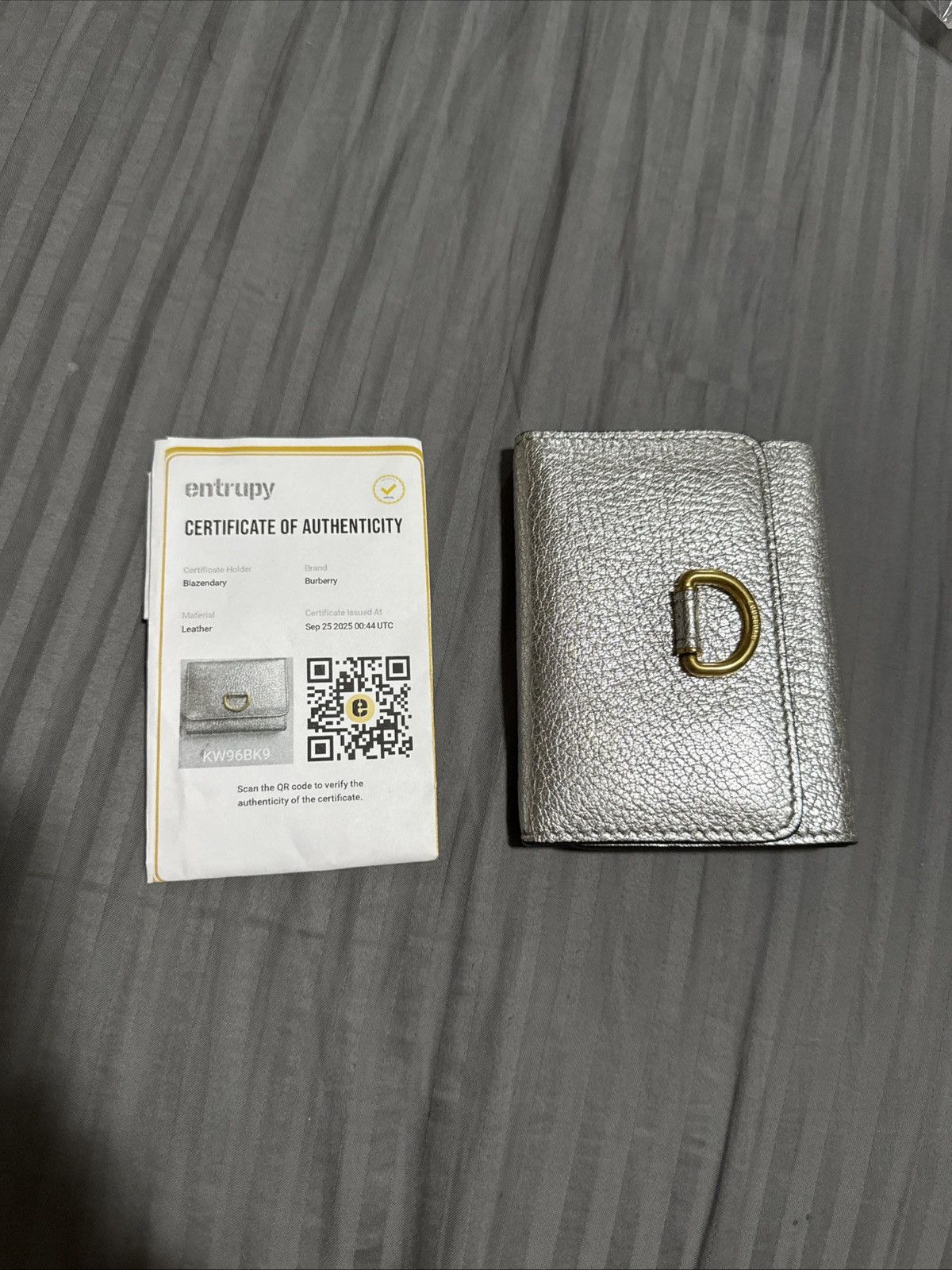 Burberry Burberry trifold wallet Size ONE SIZE - 1 Thumbnail