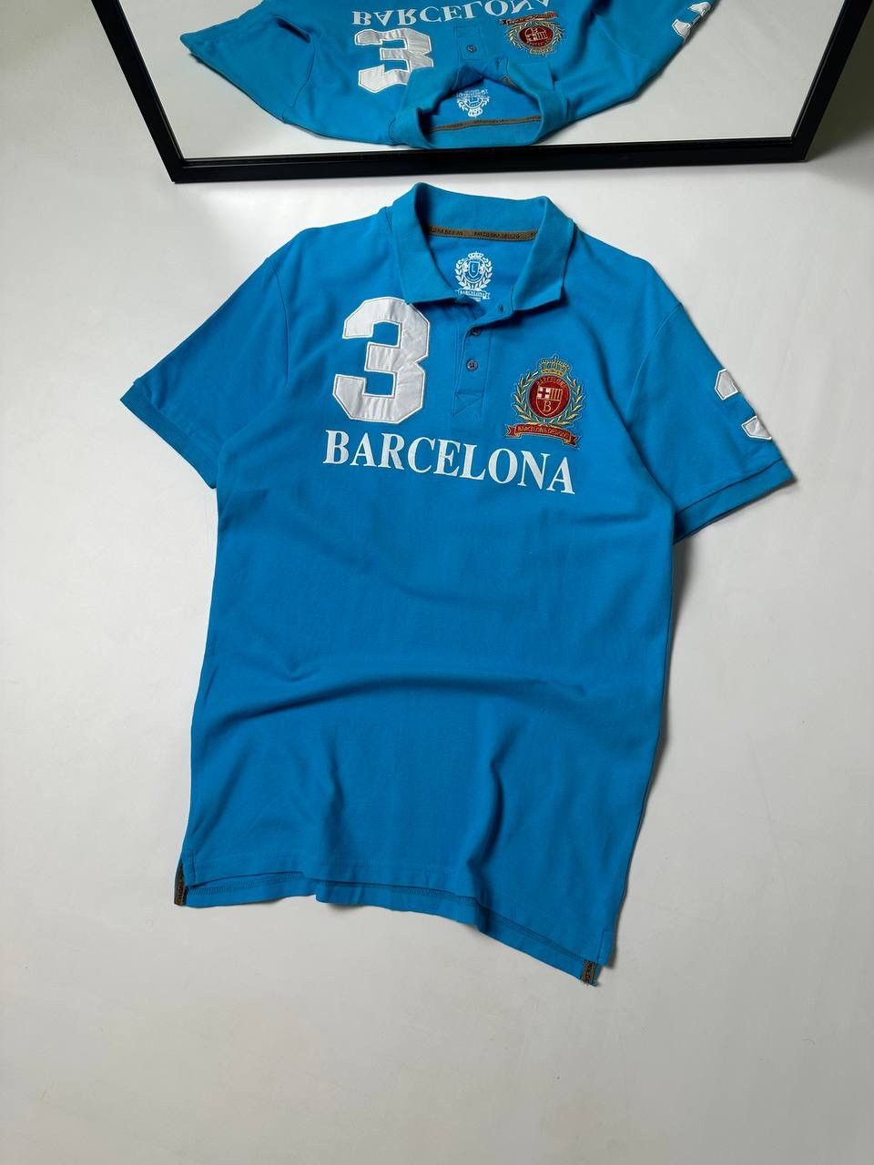 Vintage 🔥Barcelona Ralph Lauren Style Chief Keef Y2K Tee Size US L / EU 52-54 / 3 - 1 Thumbnail