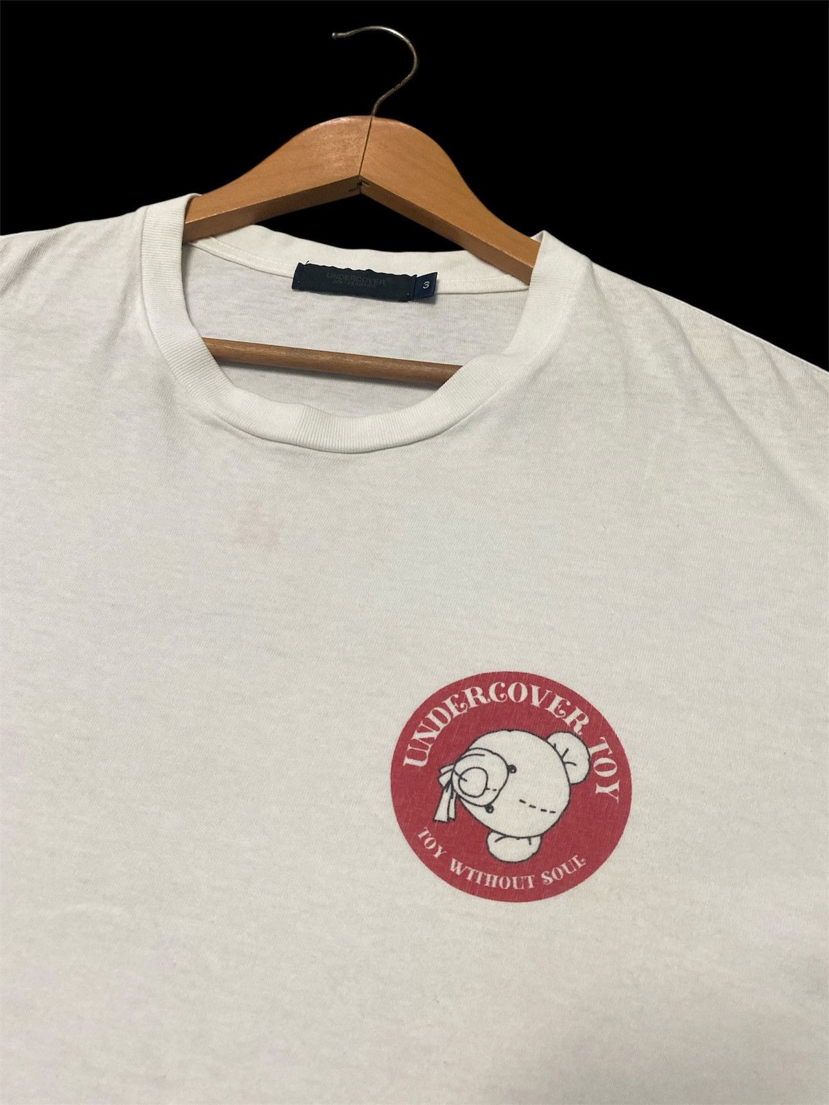 Undercover ‼️RARE‼️UNDERCOVER “TOY WITHOUT SOUL” VINTAGE SHIRT TEE🔥 Size US M / EU 48-50 / 2 - 7 Thumbnail