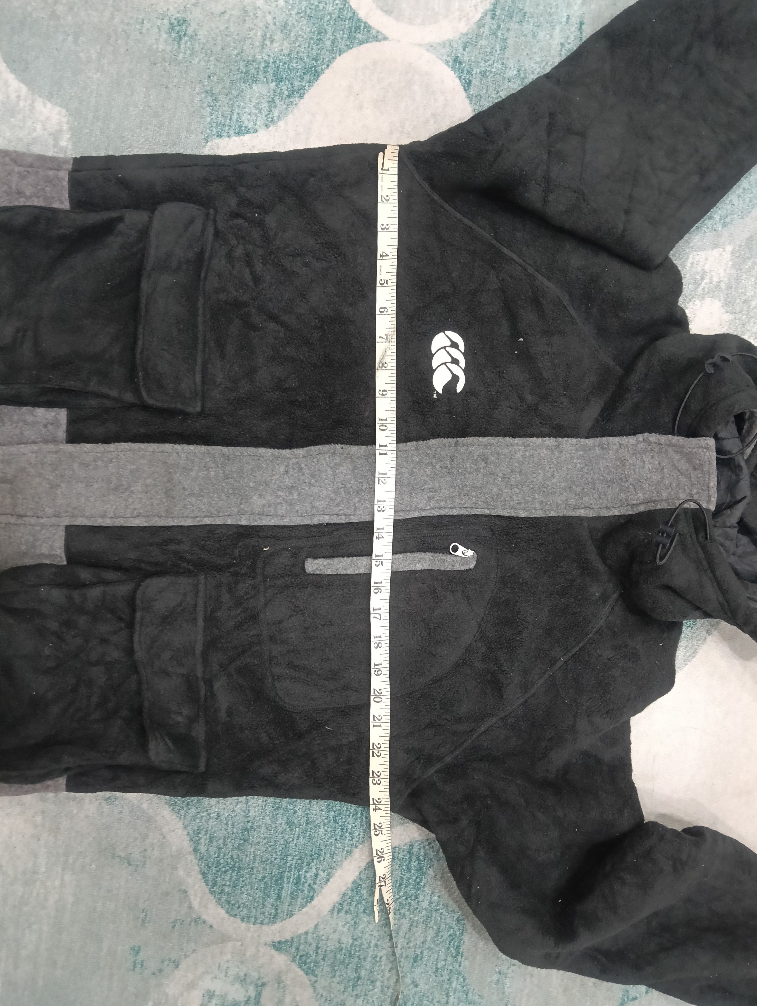 Canterbury of New Zealand × Vintage Canterbury Fleece Hoodies Size US L / EU 52-54 / 3 - 9 Thumbnail
