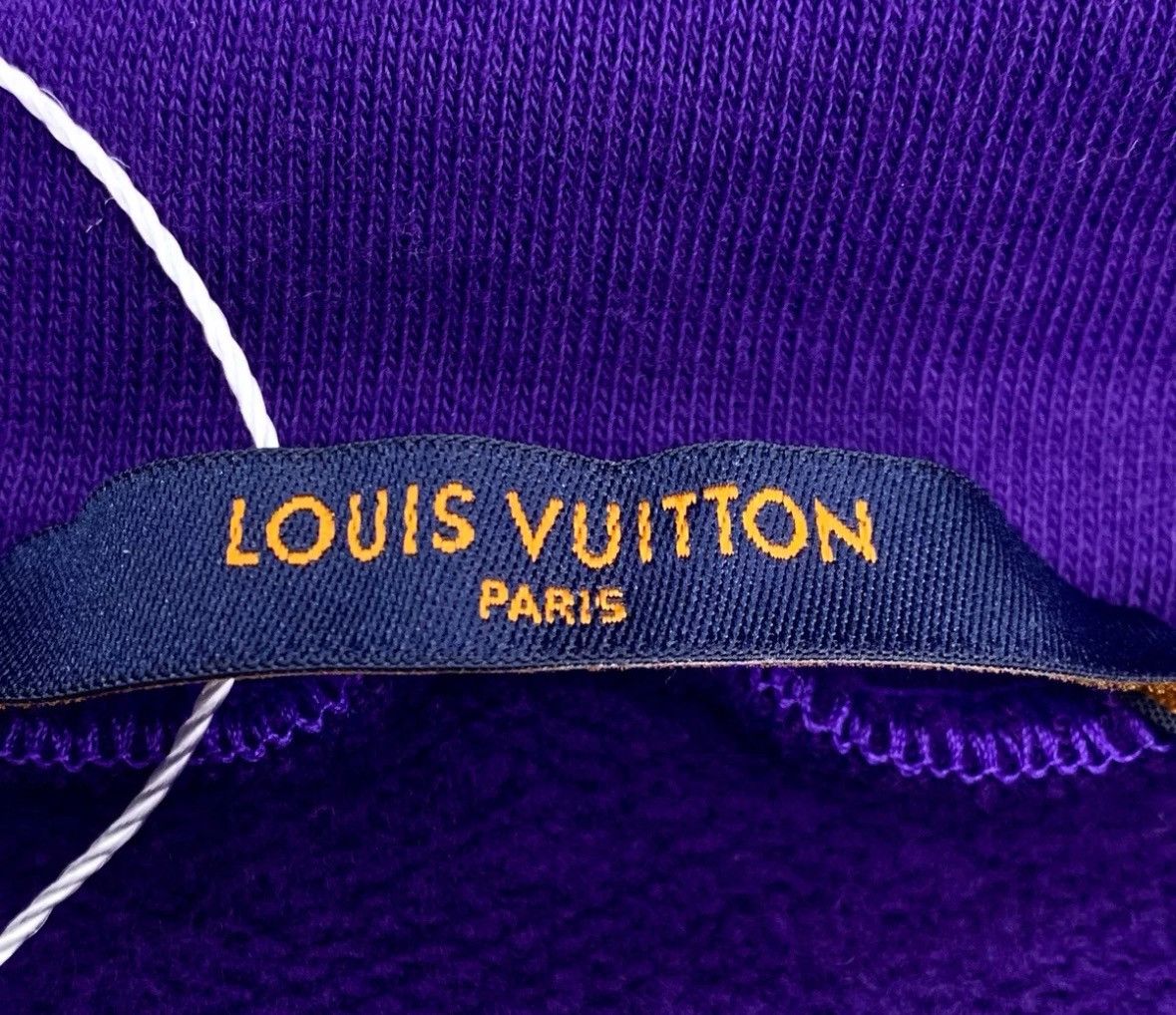 Louis Vuitton Louis Vuitton Lv Purple cotton long sleeved sweatshirt Size US L / EU 52-54 / 3 - 5 Thumbnail