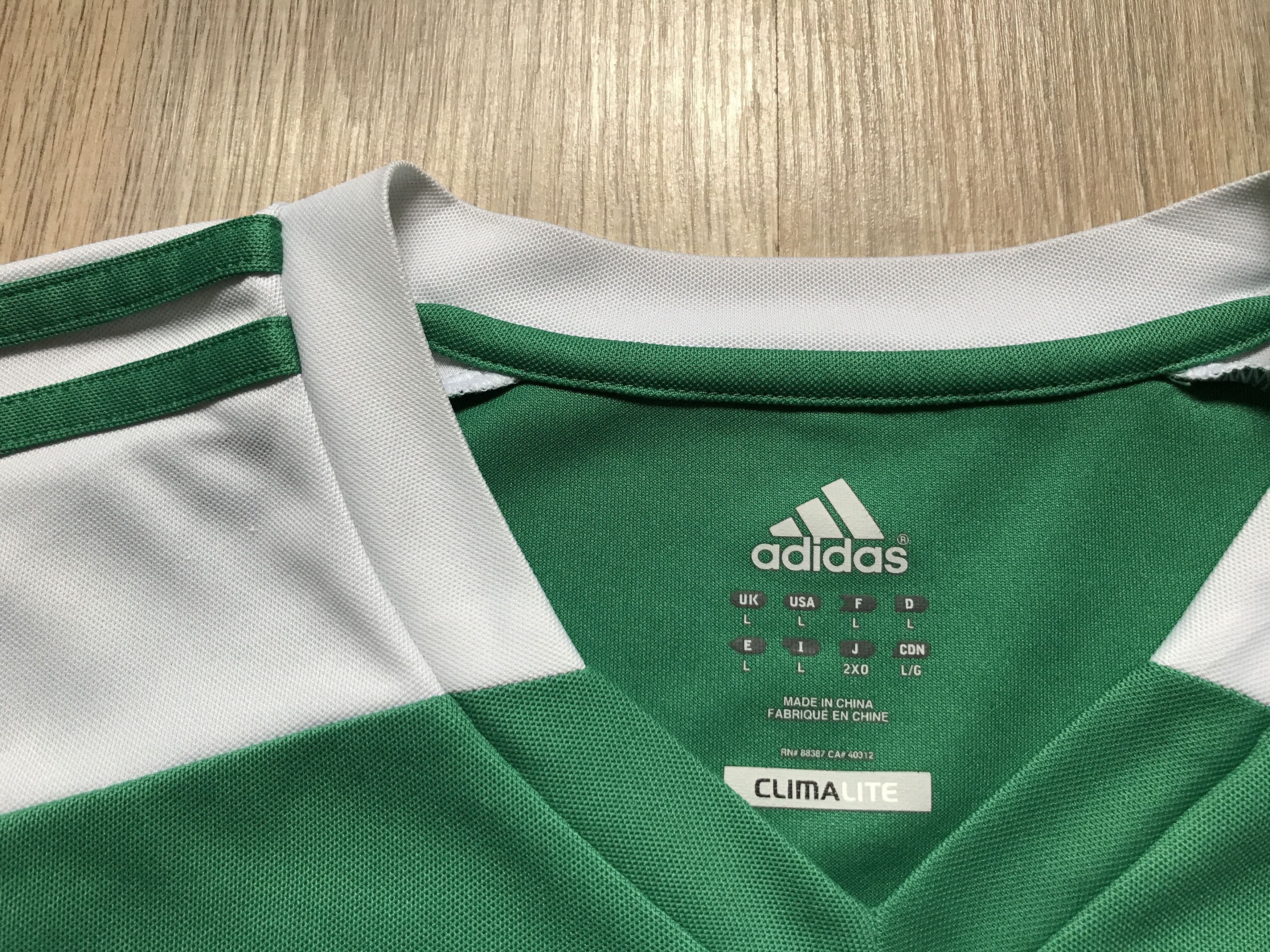 Adidas Vintage Adidas Rapid Vienna Football Shirt Size US L / EU 52-54 / 3 - 5 Thumbnail