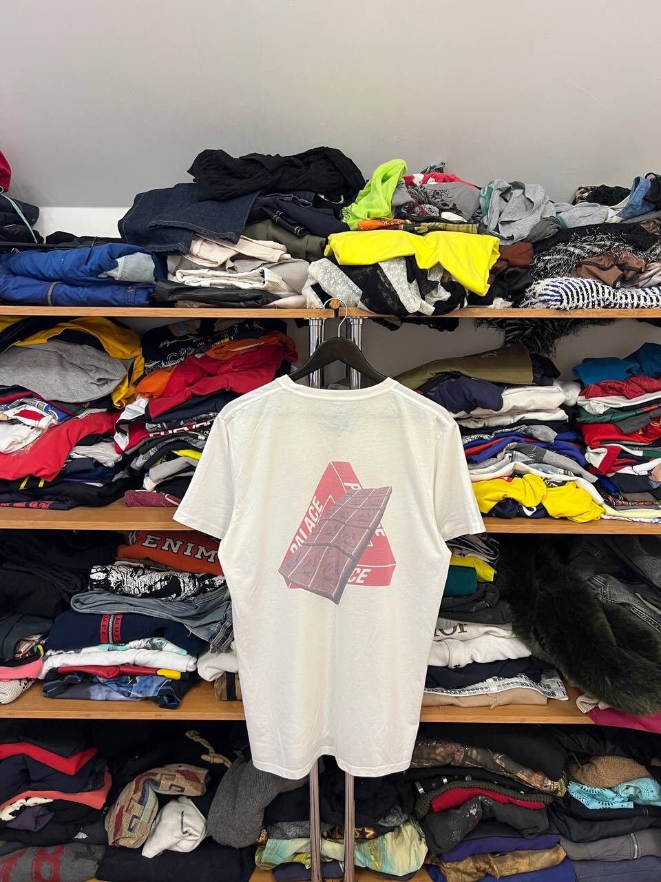 Hypebeast TRI-COCO Palace Heavy Cotton Y2K Big Logo T-SHIRT Size US XL / EU 56 / 4 - 1 Thumbnail