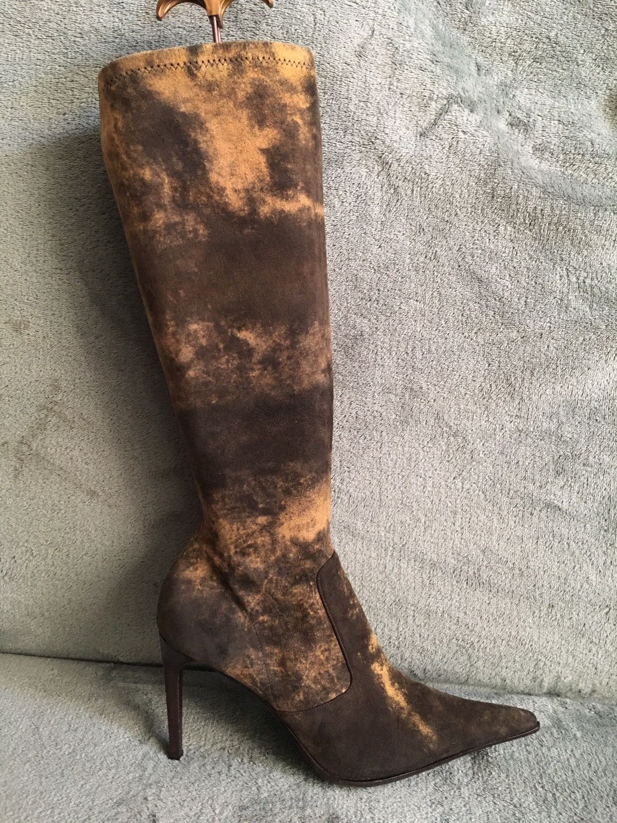 Le Silla Le Silla Leather Cognac Designer Boots EU 37.5 Size US 7.5 / IT 37.5 - 8 Thumbnail