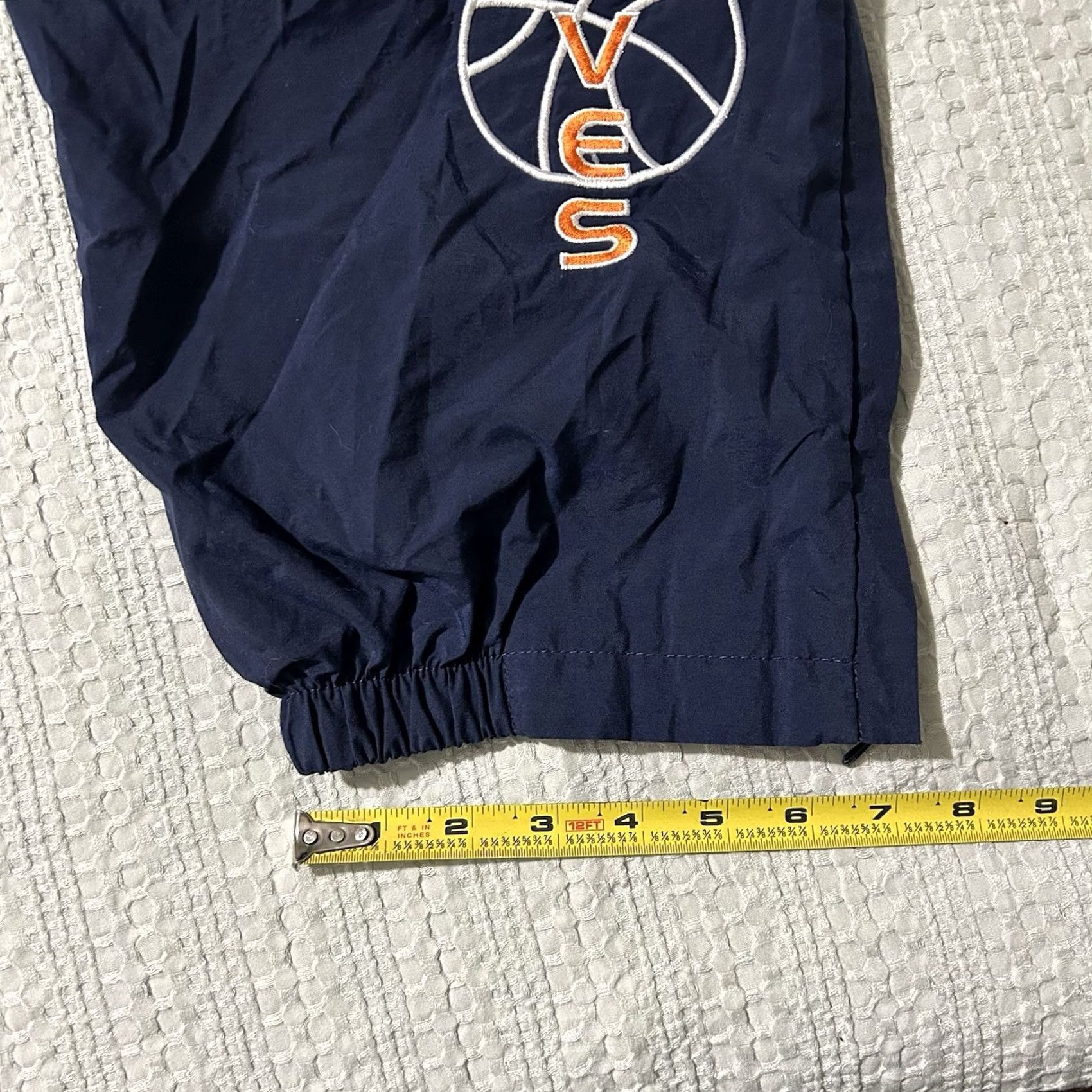 Nike VINTAGE Nike Baggy Track Pants Men L Navy Y2K Clothing Mens Size US 33 - 8 Thumbnail