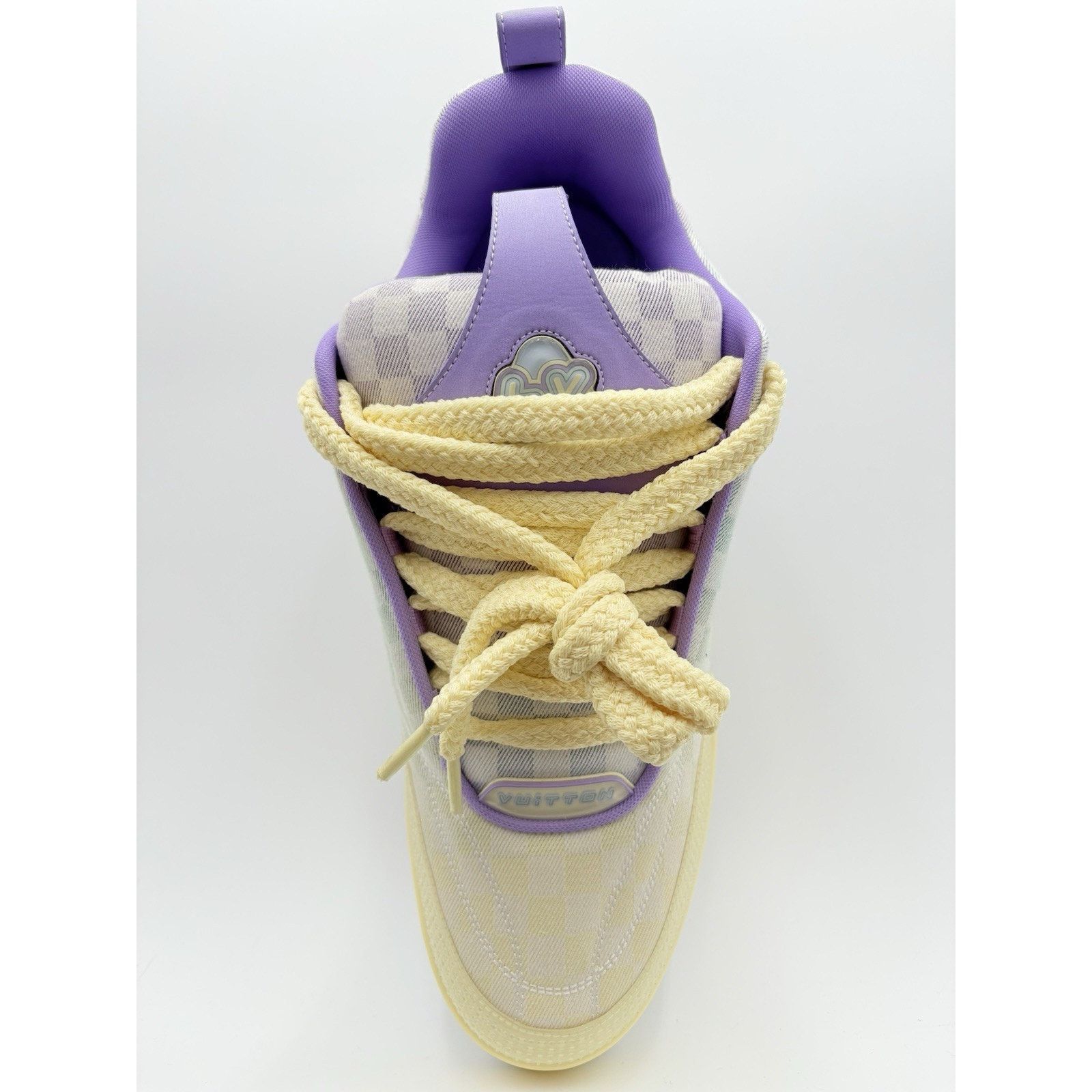 Louis Vuitton (13-13.5 US) Louis Vuitton Skate ' Gradient Purple ' | NEW! Size US 13 / EU 46 - 11 Thumbnail